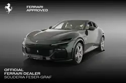 Ferrari Purosangue Head Up | Pano | Carbon