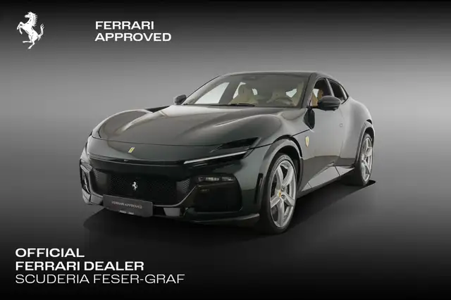 Ferrari Purosangue Head Up | Pano | Carbon