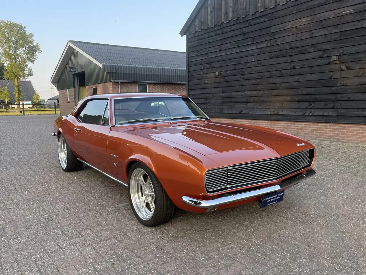 Chevrolet Camaro USA Restomod 1967 383 Stroker NL-kenteken, foto 7