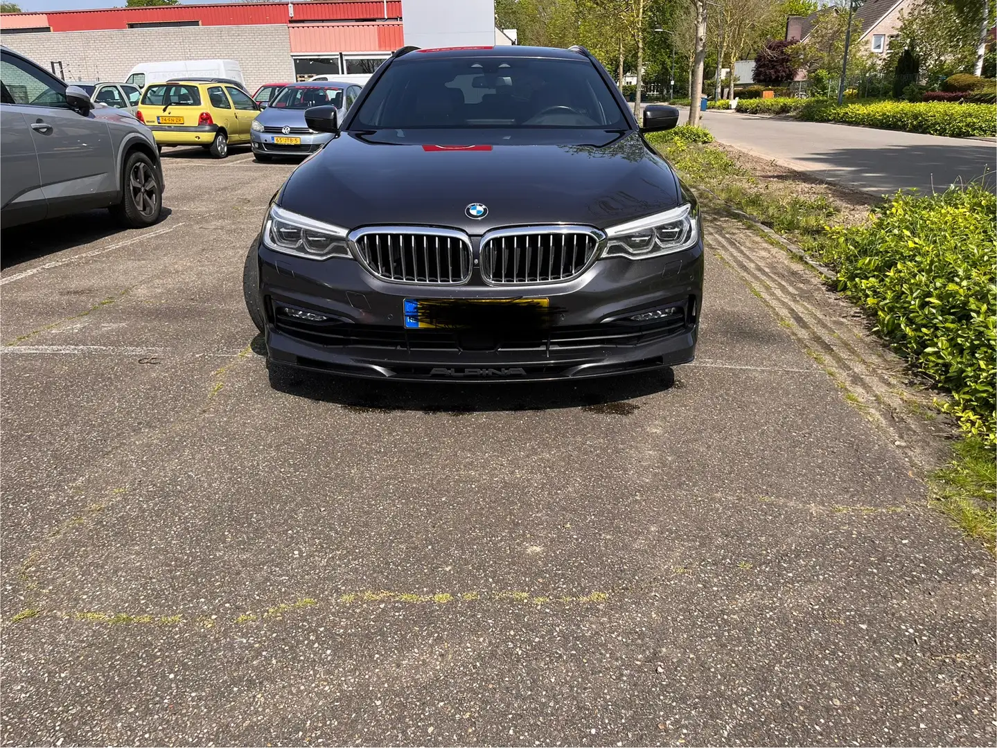 Alpina D5 S Touring Allrad - 1
