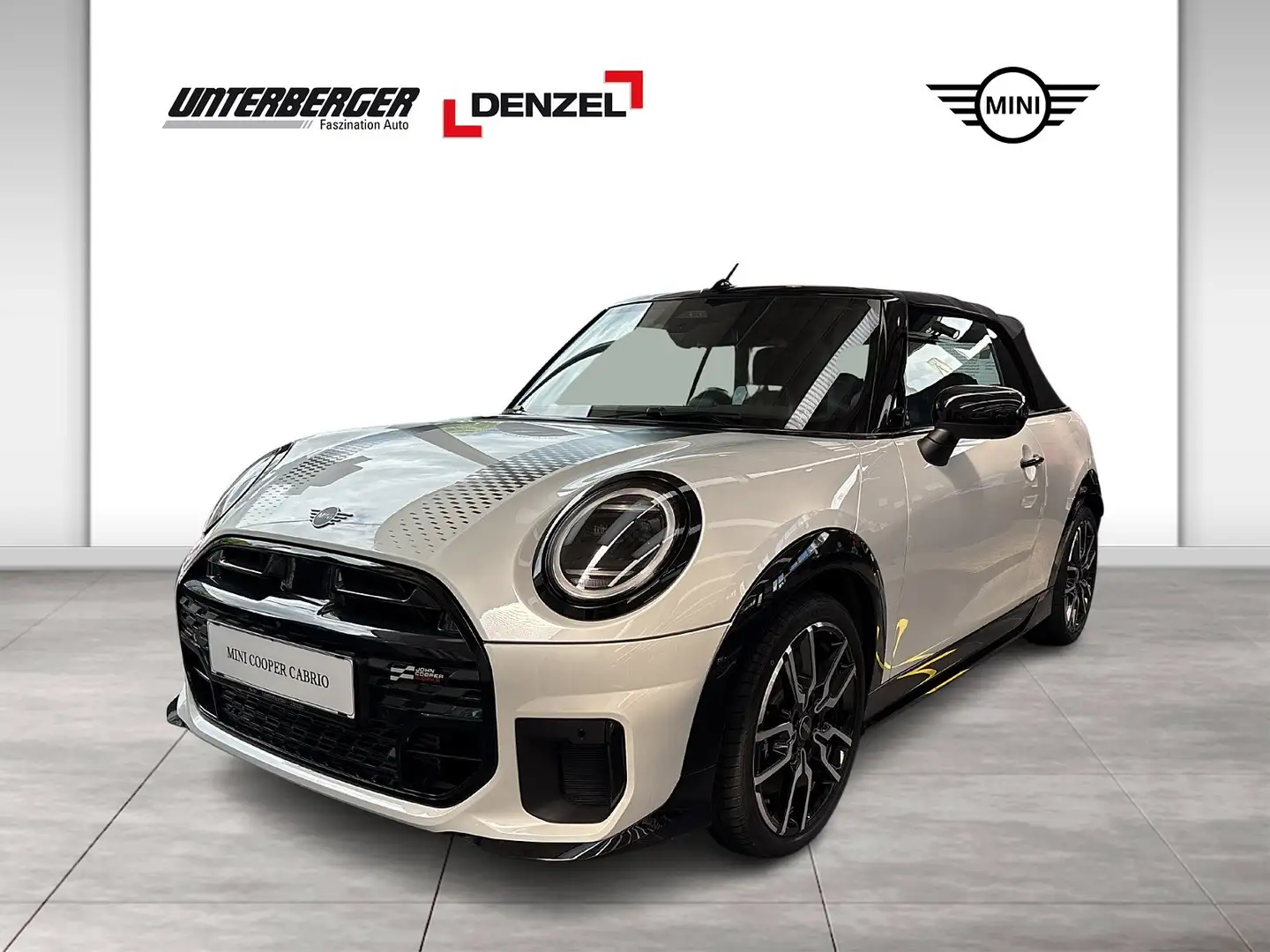 MINI Cooper S Cabrio Cooper S John Cooper Works Trim Cabrio Blanco - 1