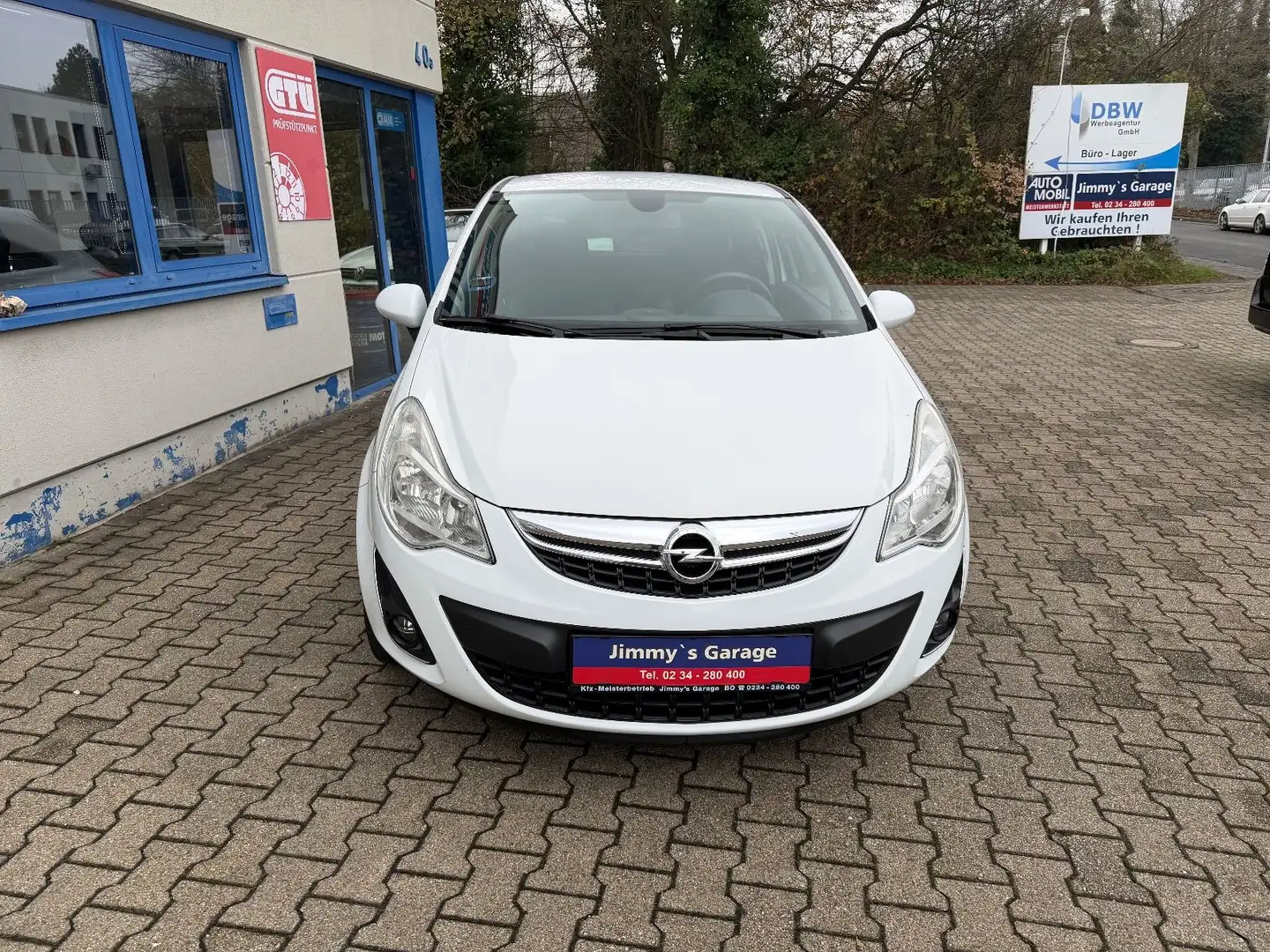 Opel Corsa D 150 Jahre Opel Klima PDC Sitzheizung Wit - 2