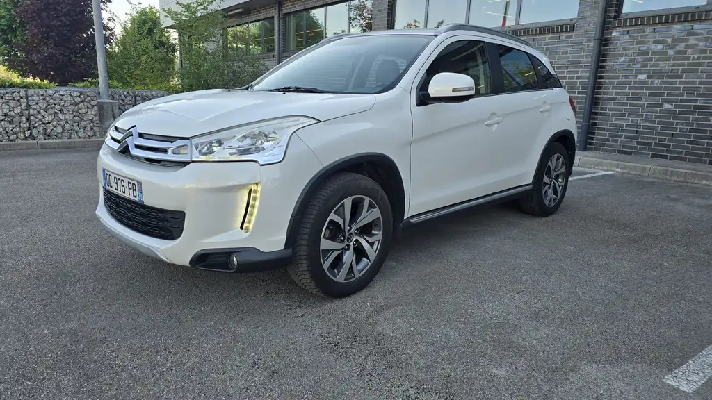 Citroen C4 Aircross 2014 из Европы — купить под ключ