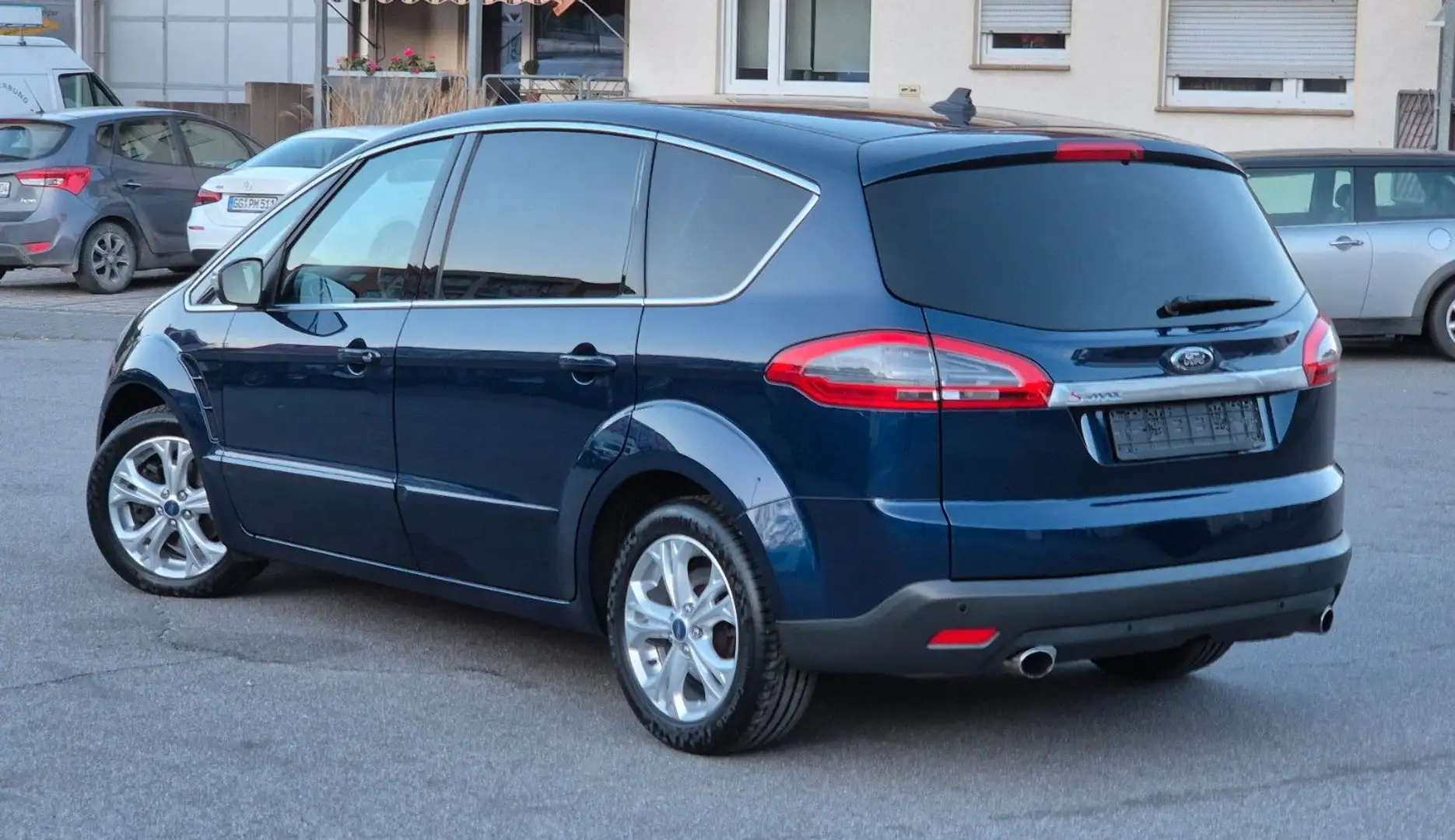 Ford S-Max S-MAX 2.2 Titanium  Automatik *1.HAND* 60.000 Km Blauw - 2