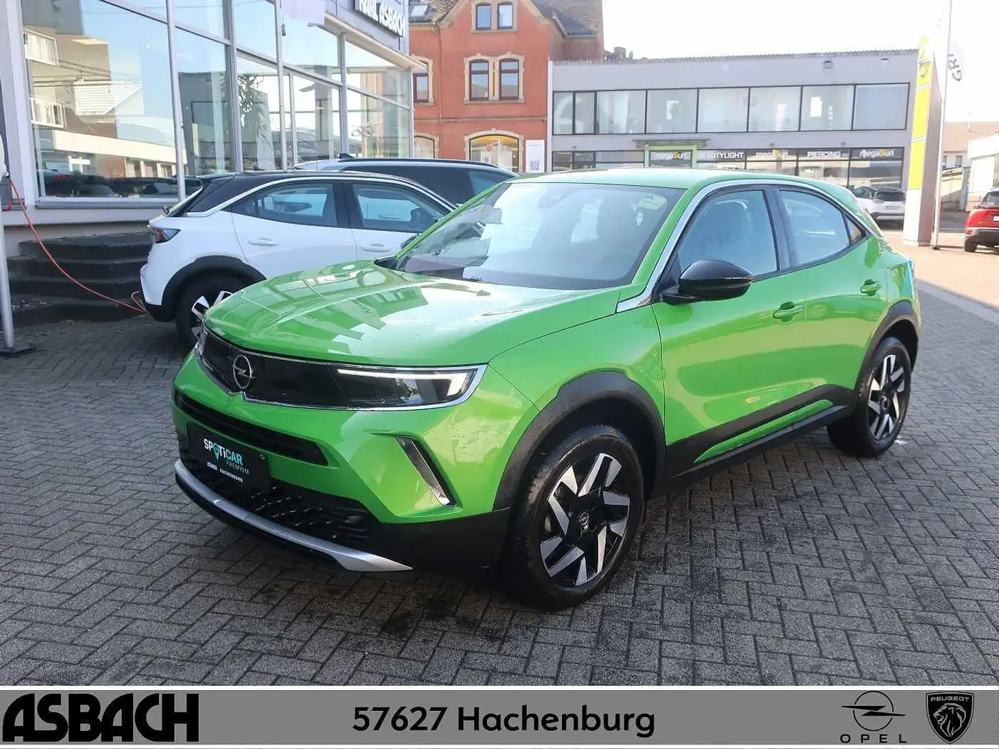 Opel Mokka Elegance Vert - 1