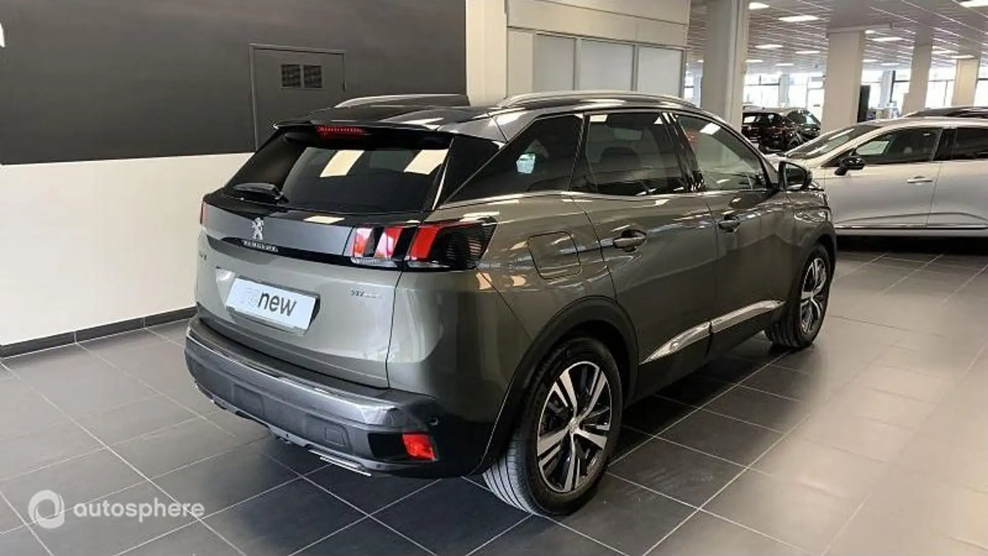 Peugeot 3008 HYBRID 225ch GT Line e-EAT8 10cv - 2