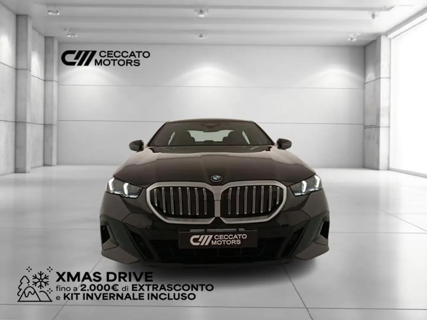 BMW 520 i 48V Msport sdrive auto Nero - 2