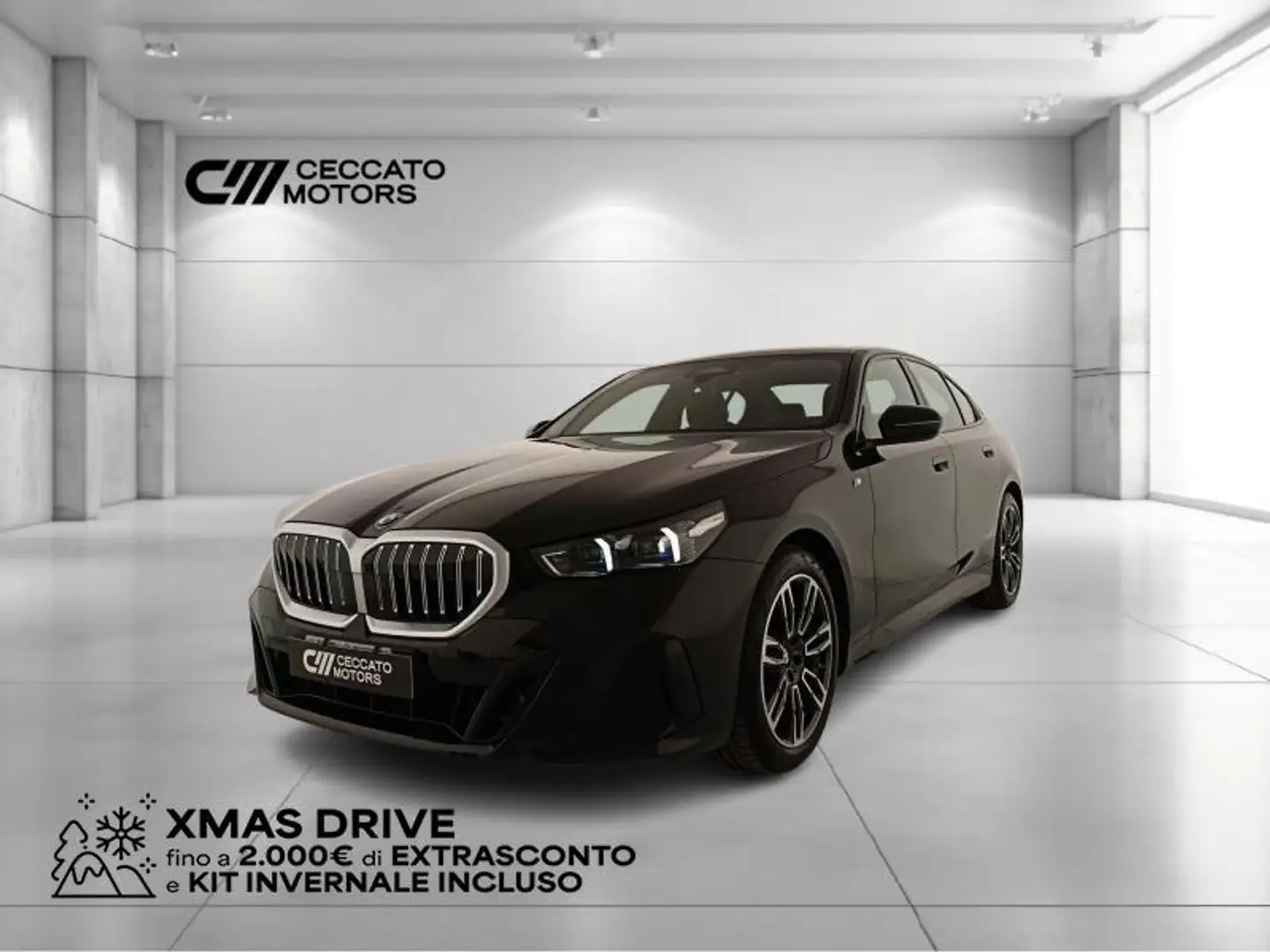 BMW 520 i 48V Msport sdrive auto Nero - 1