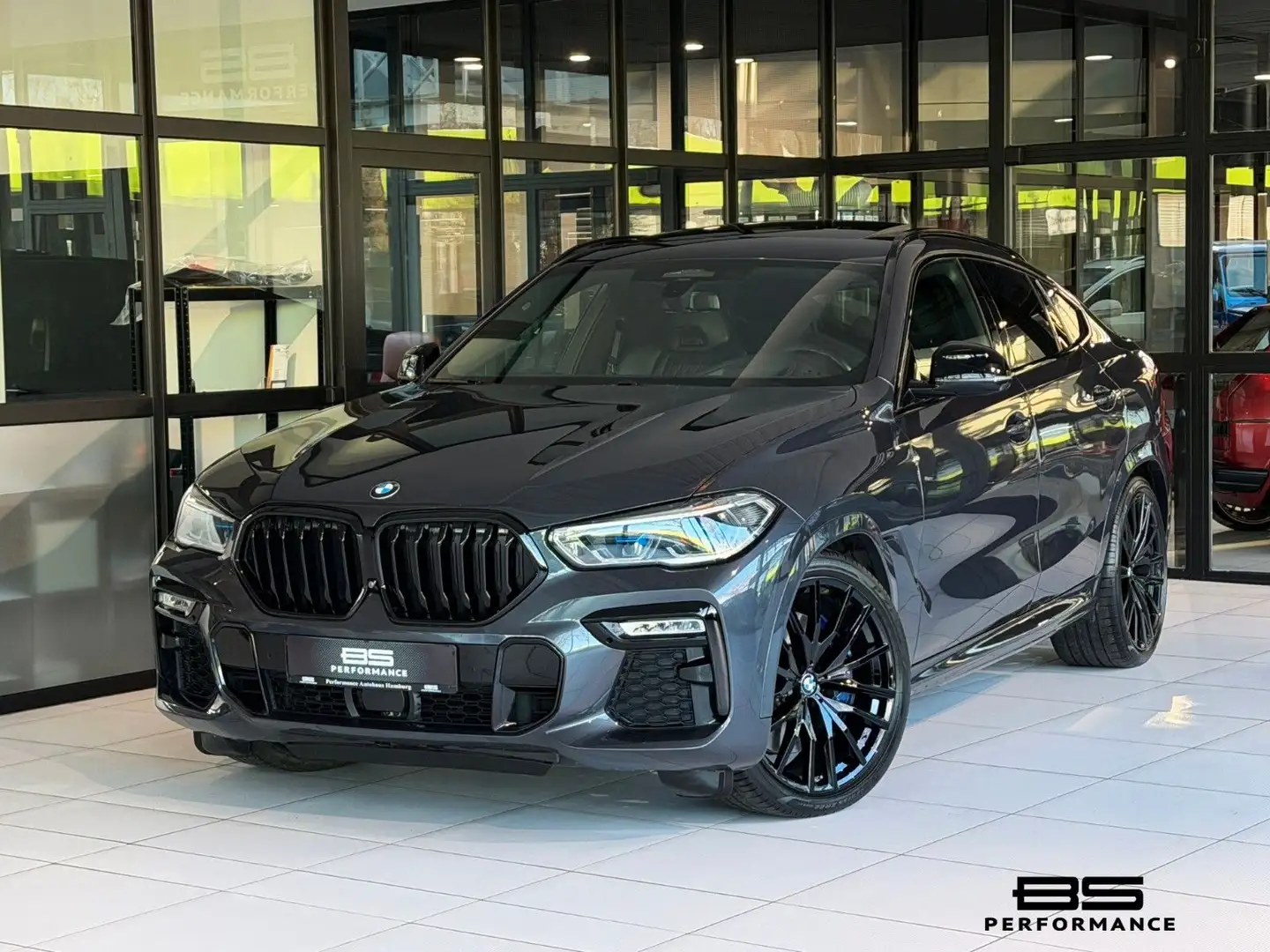BMW X6 M d |EXCLUSIVE|CARBON|MASSAGE|SKY-LOUNGE|HUD Grau - 1