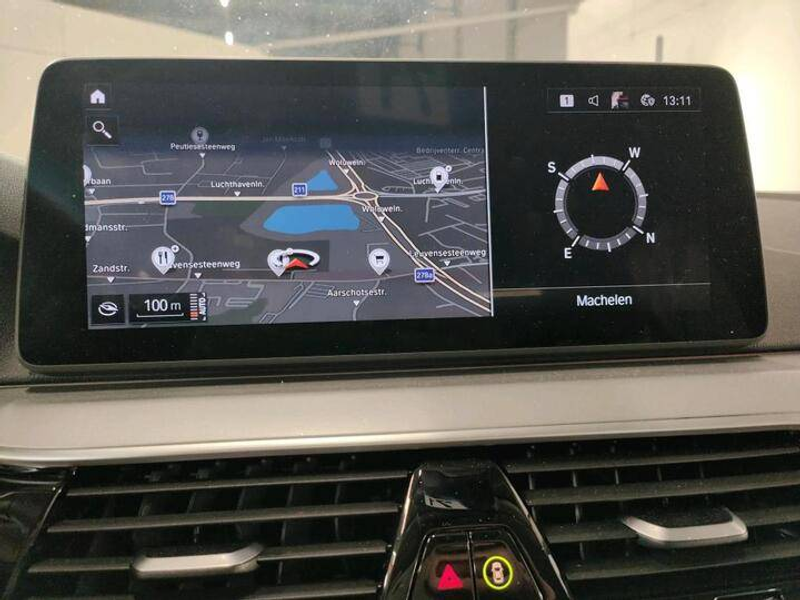 BMW 518 dA Berline **CUIR SPORT-FULL LED-NAVI-PARKING-CAMERA** — photo 8