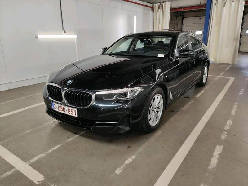 BMW 518 dA Berline **CUIR SPORT-FULL LED-NAVI-PARKING-CAMERA** — photo 2