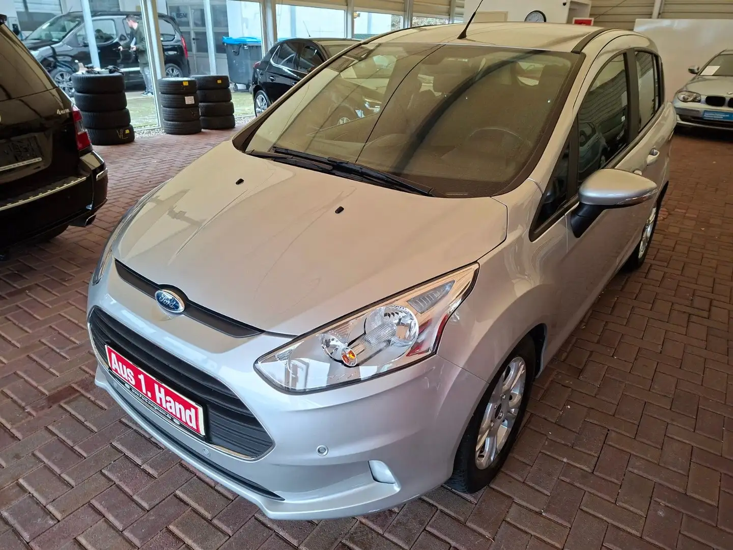 Ford B-Max Sync Edition PDC Sitzheizung nur 54900 KM Silber - 1