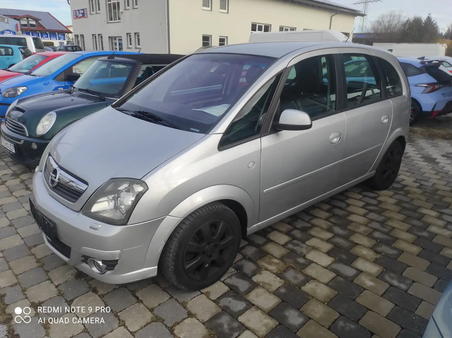 Opel Meriva Cosmo Gri - 1