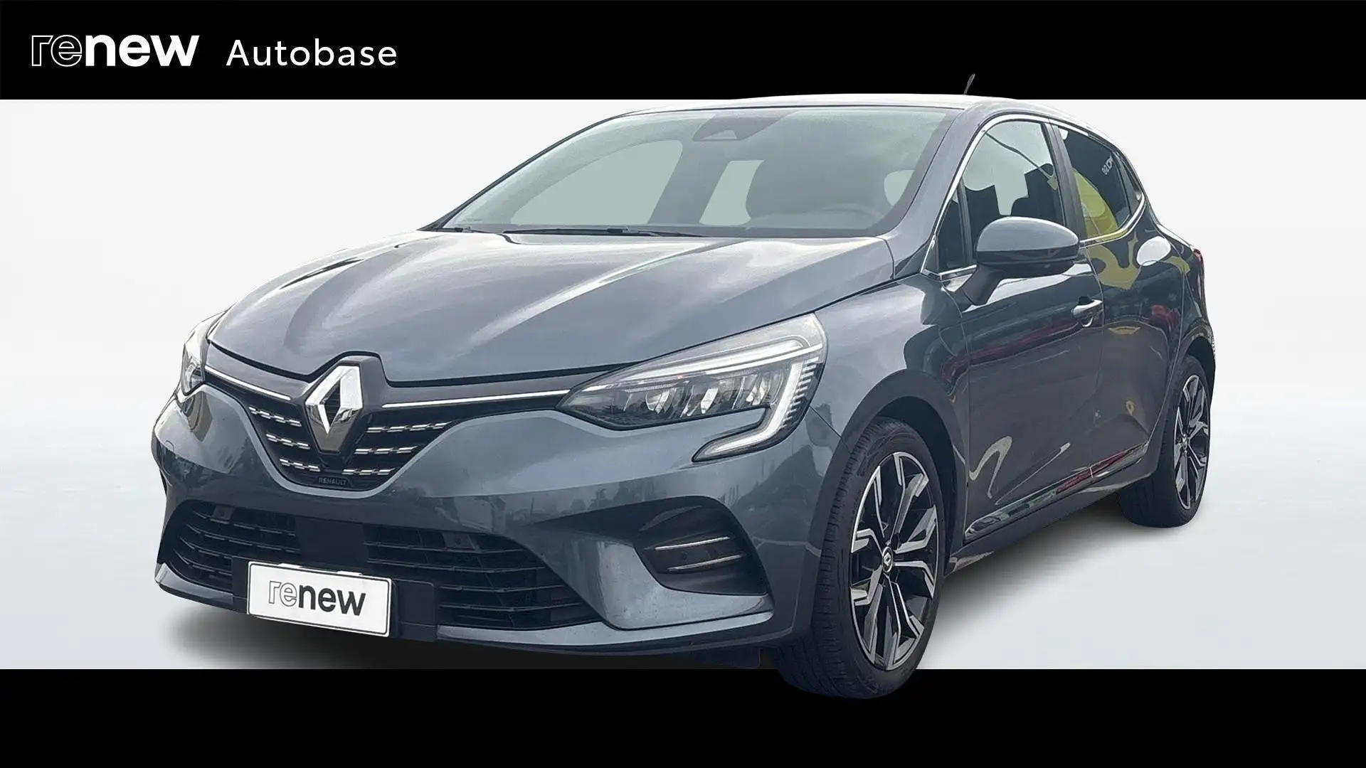 Renault Clio V 2019 5 Porte 1.0 TCe GPL Intens my21 Grigio - 1