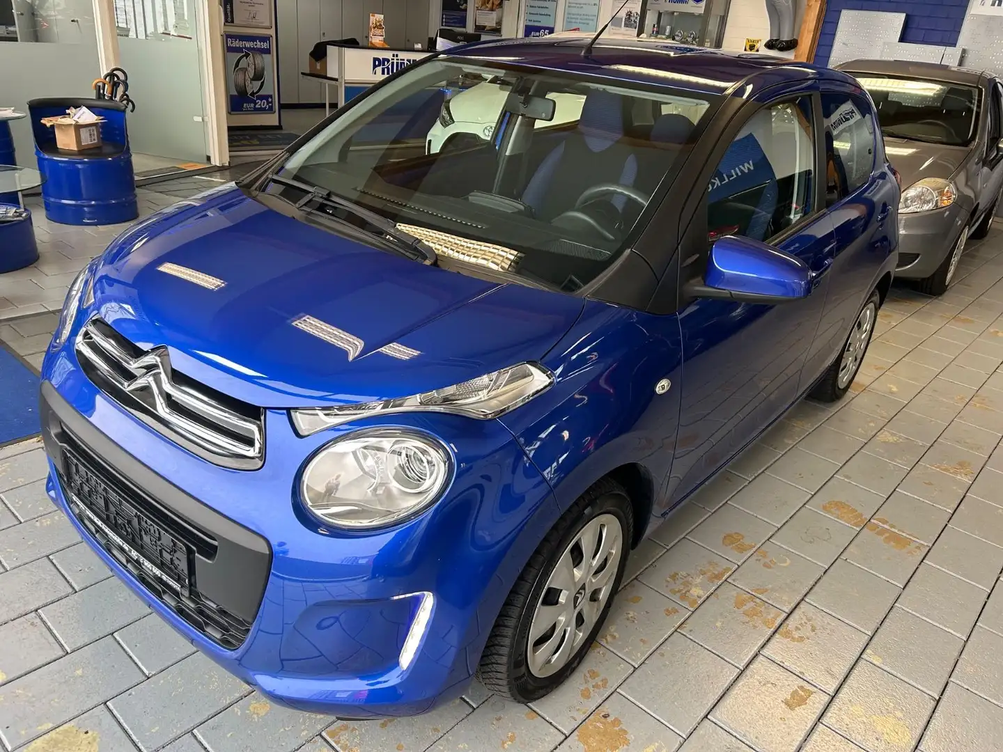 Citroen C1 Feel KLIMA/MEDIA/APPLE/KAMERA plava - 2