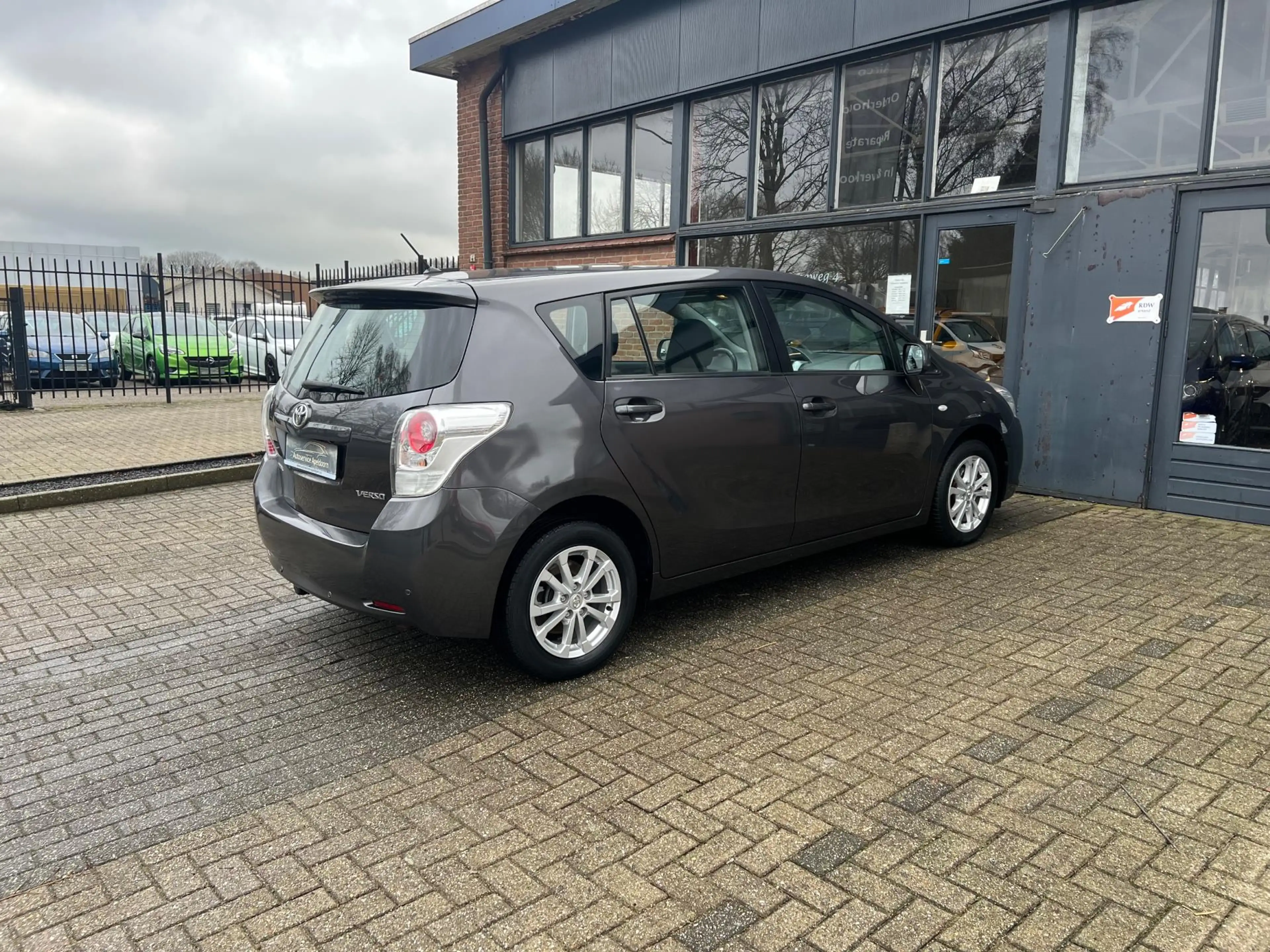 Toyota Verso 1.6 VVT-i Business, Navi, Pano, Trekhaak — photo 7