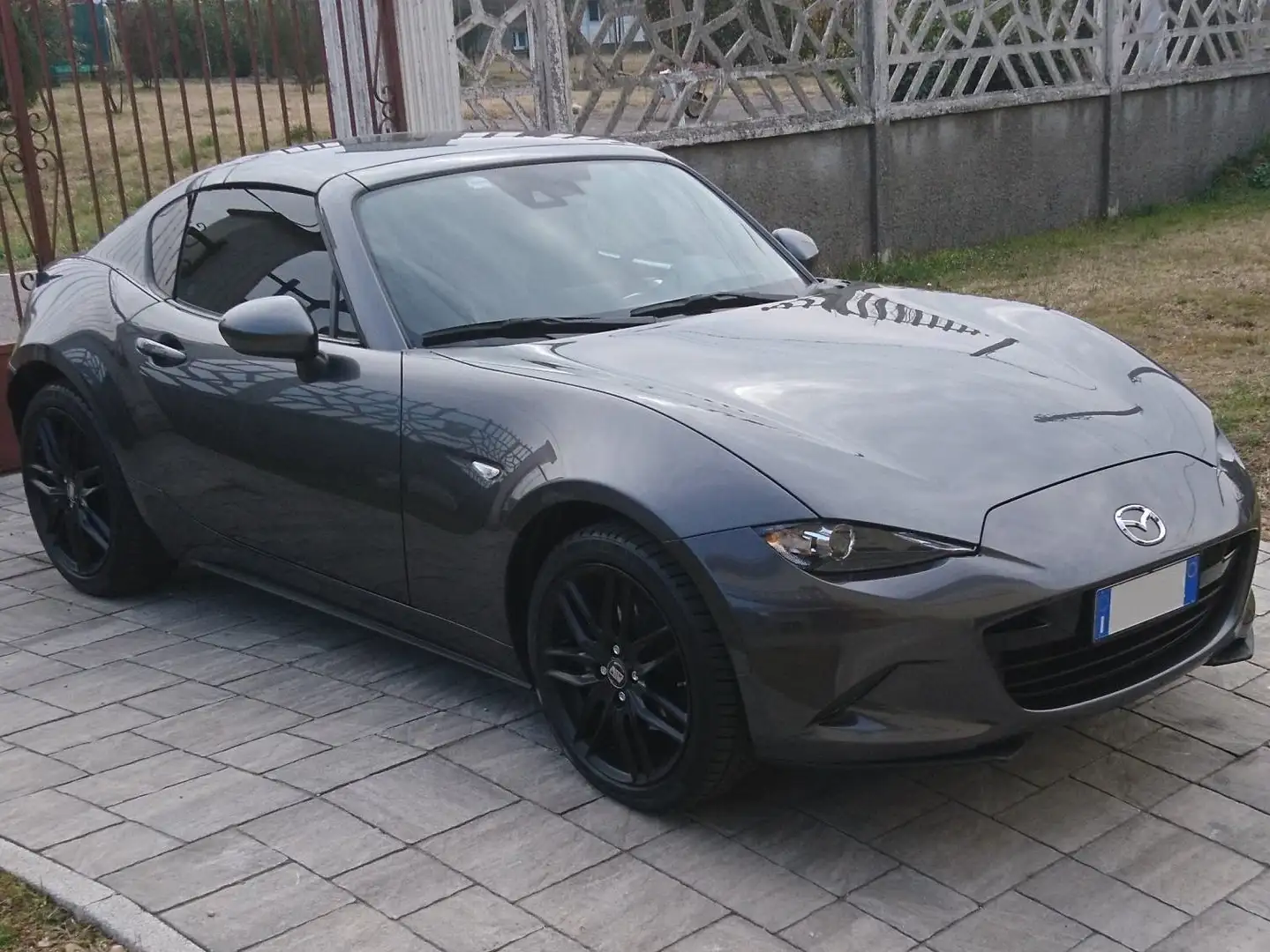 Mazda MX-5 MX-5 IV 2015 RF RF 2.0 Sport i-eloop 184cv Grigio - 1
