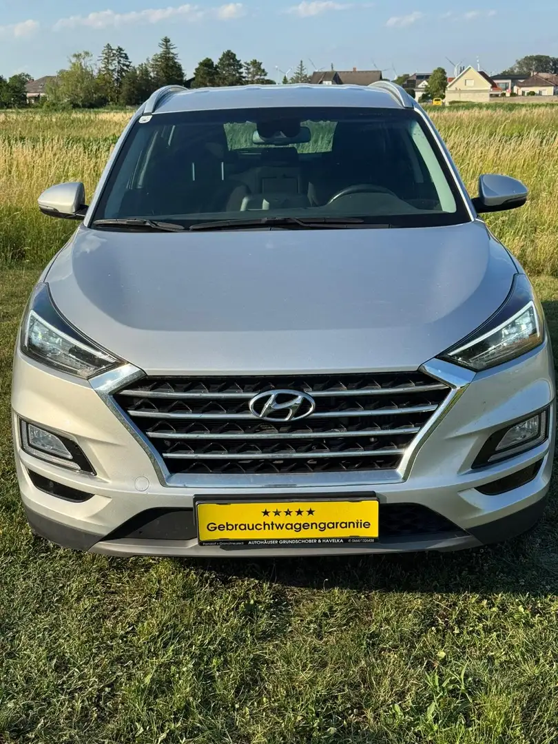 Hyundai TUCSON Trend Mild-Hybrid 4WD Grau - 1
