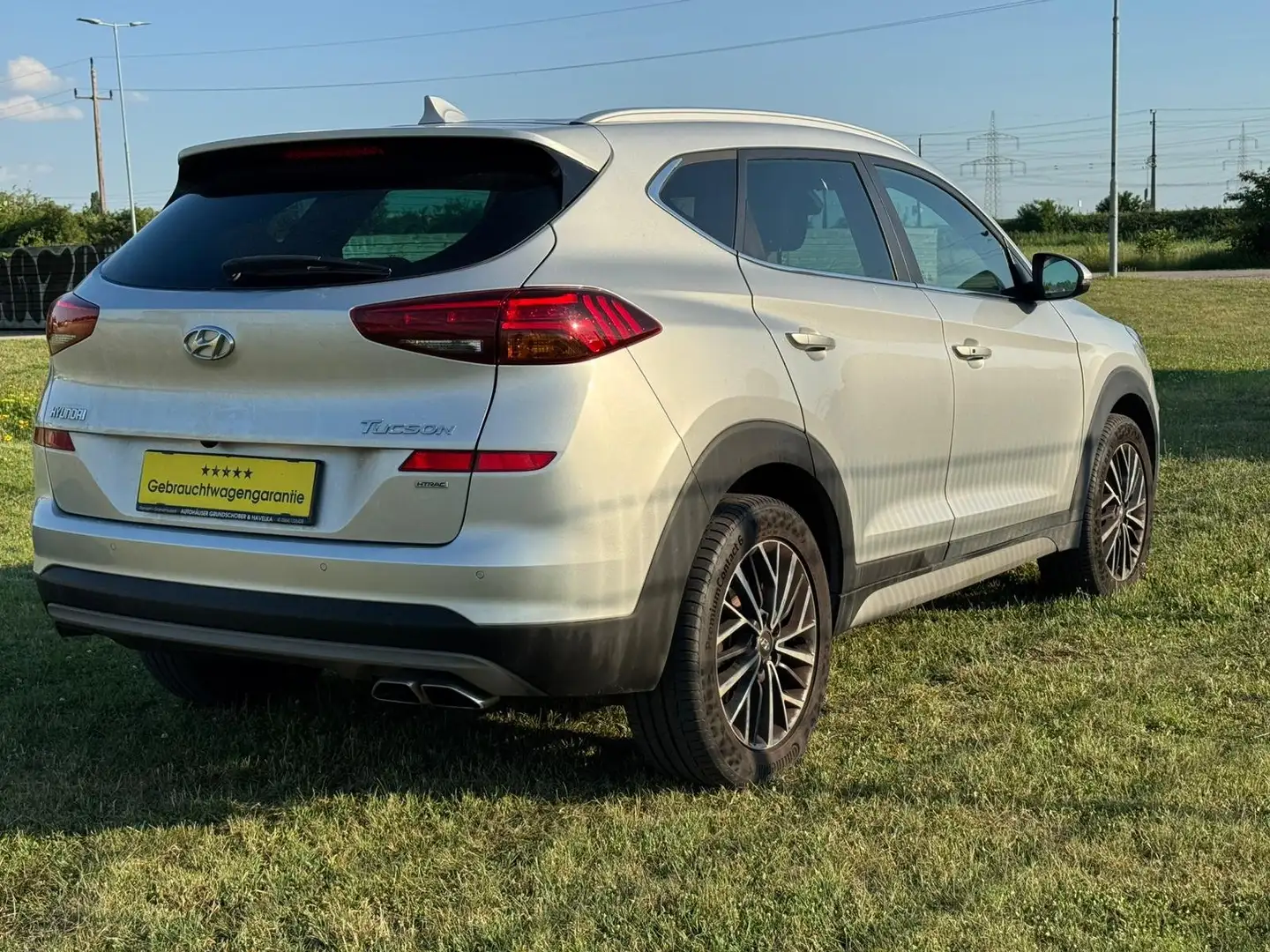 Hyundai TUCSON Trend Mild-Hybrid 4WD Grau - 2