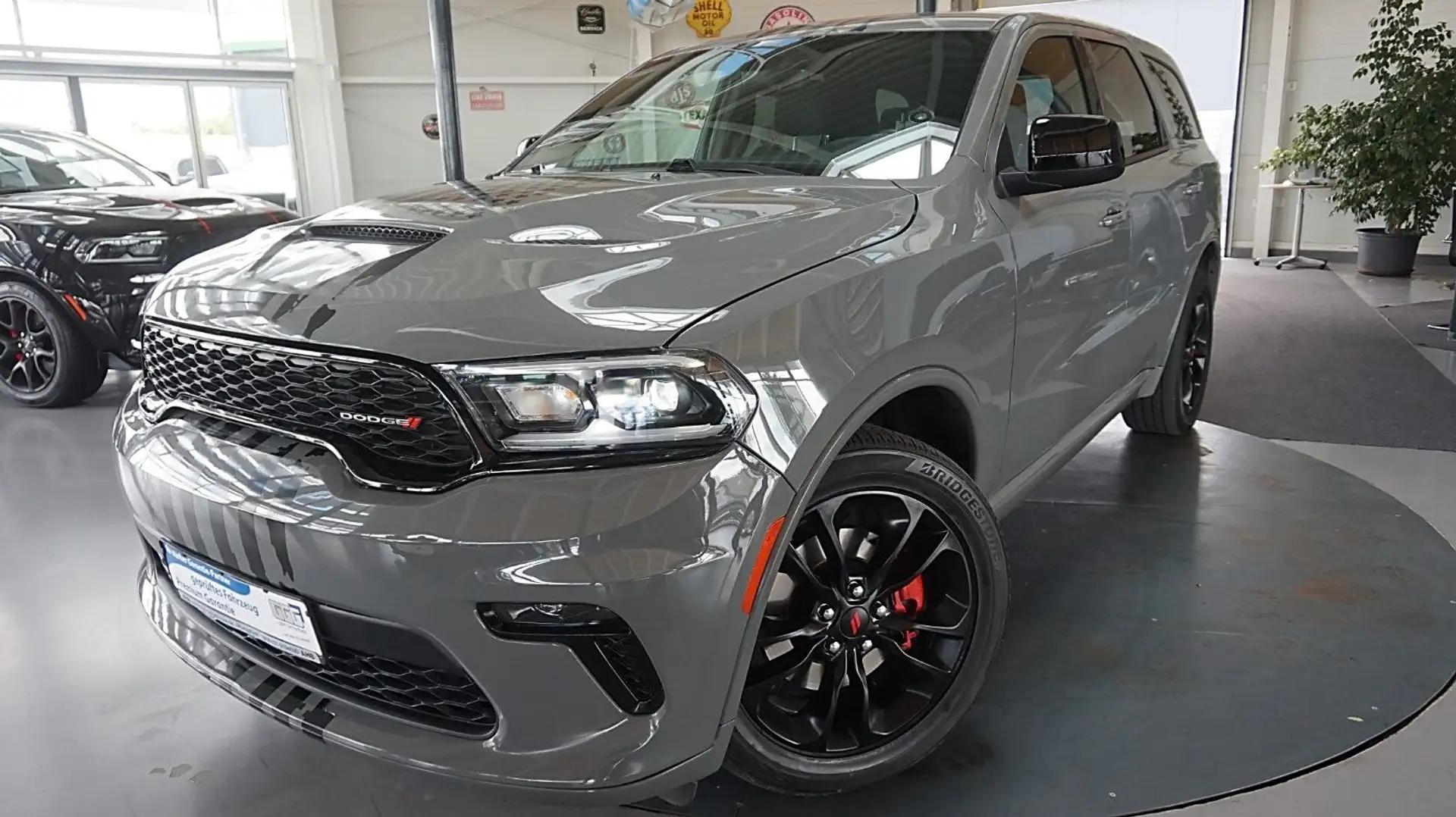 Dodge Durango 3,6l  4x4*LED*Navi*Alu20* 7 Sitzer* Grau - 1