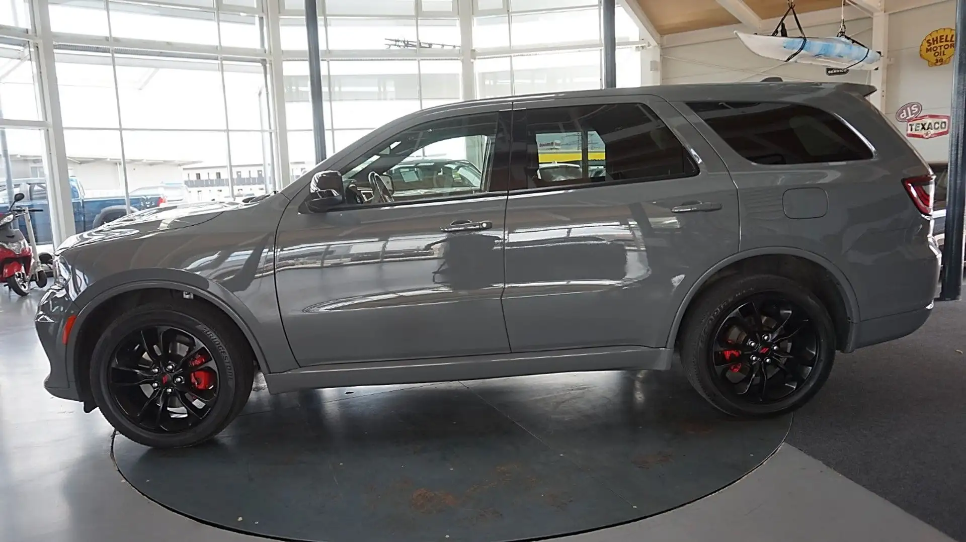 Dodge Durango 3,6l  4x4*LED*Navi*Alu20* 7 Sitzer* Grau - 2