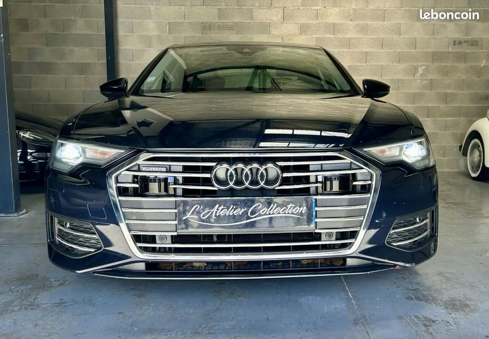 Audi A6 40 TDI Business Executive S-tronic Garantie 12 mois Blau - 2