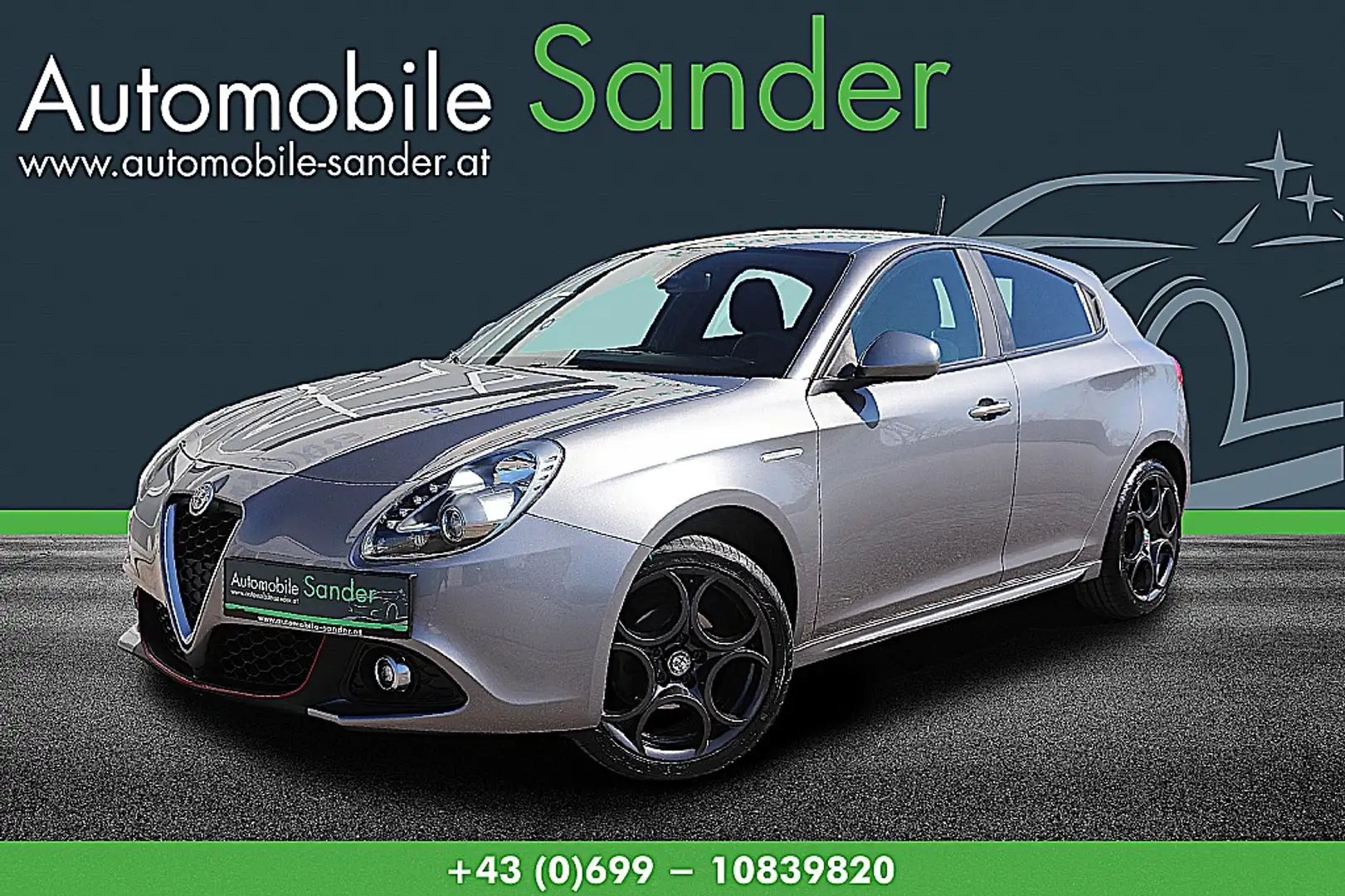 Alfa Romeo Giulietta Executive 1,4 TB Grau - 1