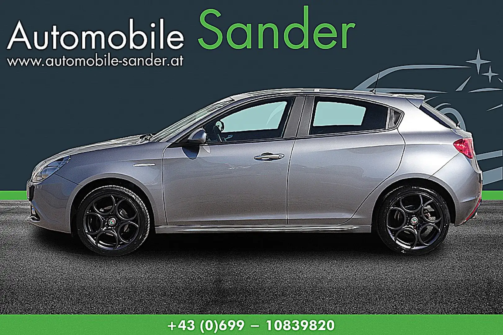 Alfa Romeo Giulietta Executive 1,4 TB Grau - 2