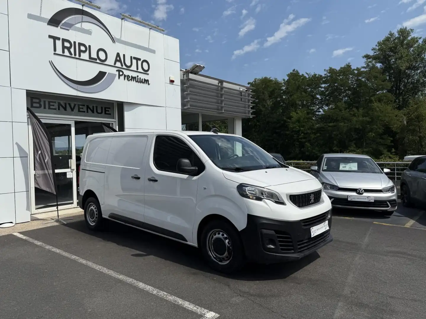 Peugeot Expert Expert Standard 2.0 BlueHDi - 120 FOURGON - TVA RE Blanc - 1