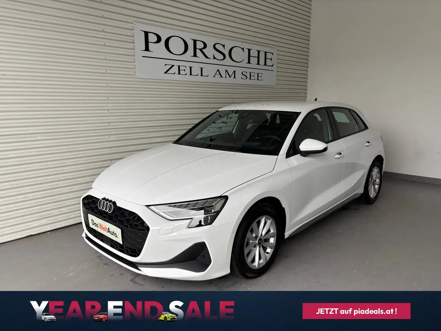 Audi A3 30 TDI Weiß - 1