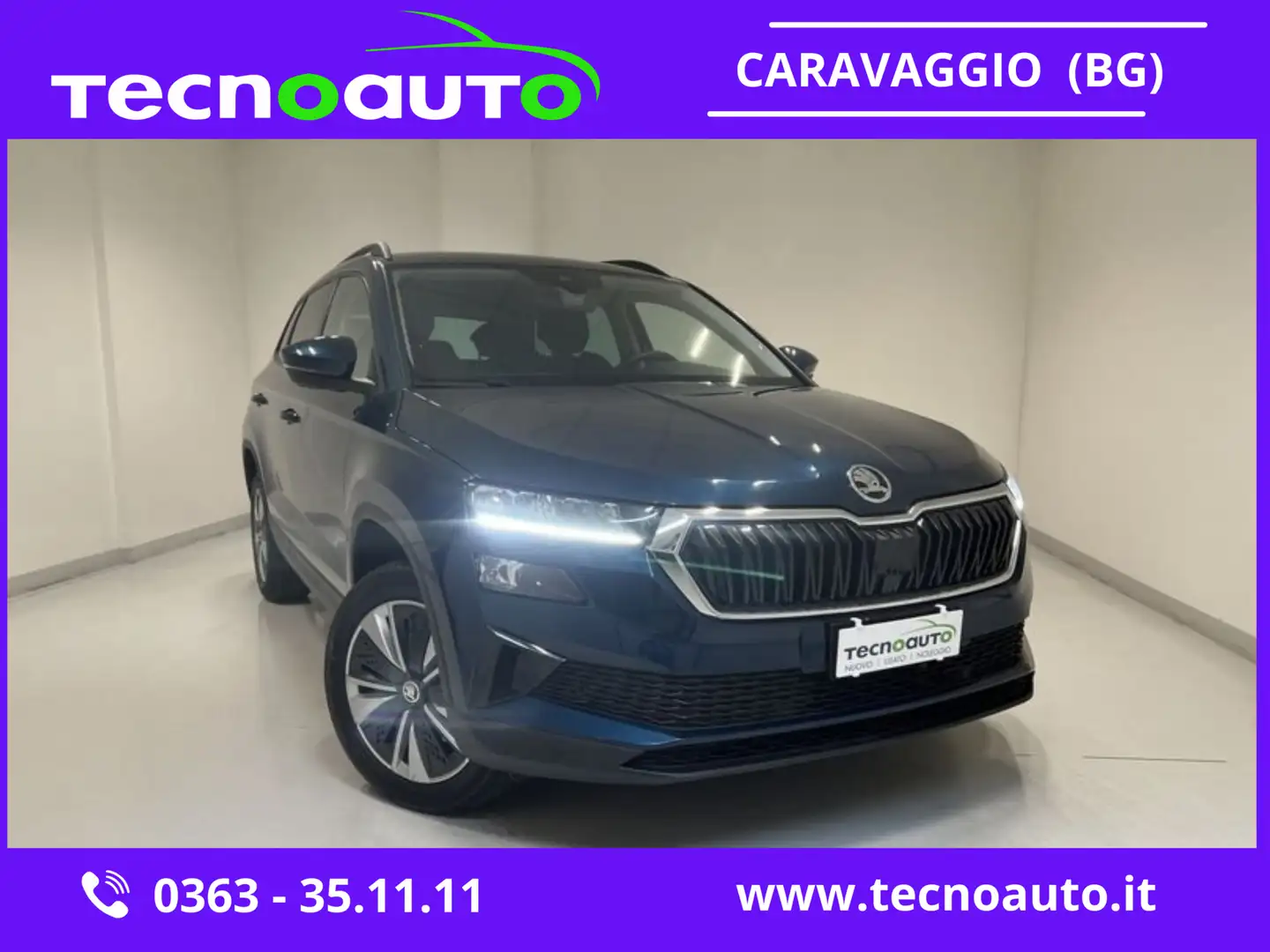 Skoda Karoq 2.0 TDI EVO SCR 115 CV DSG Executive Azul - 1