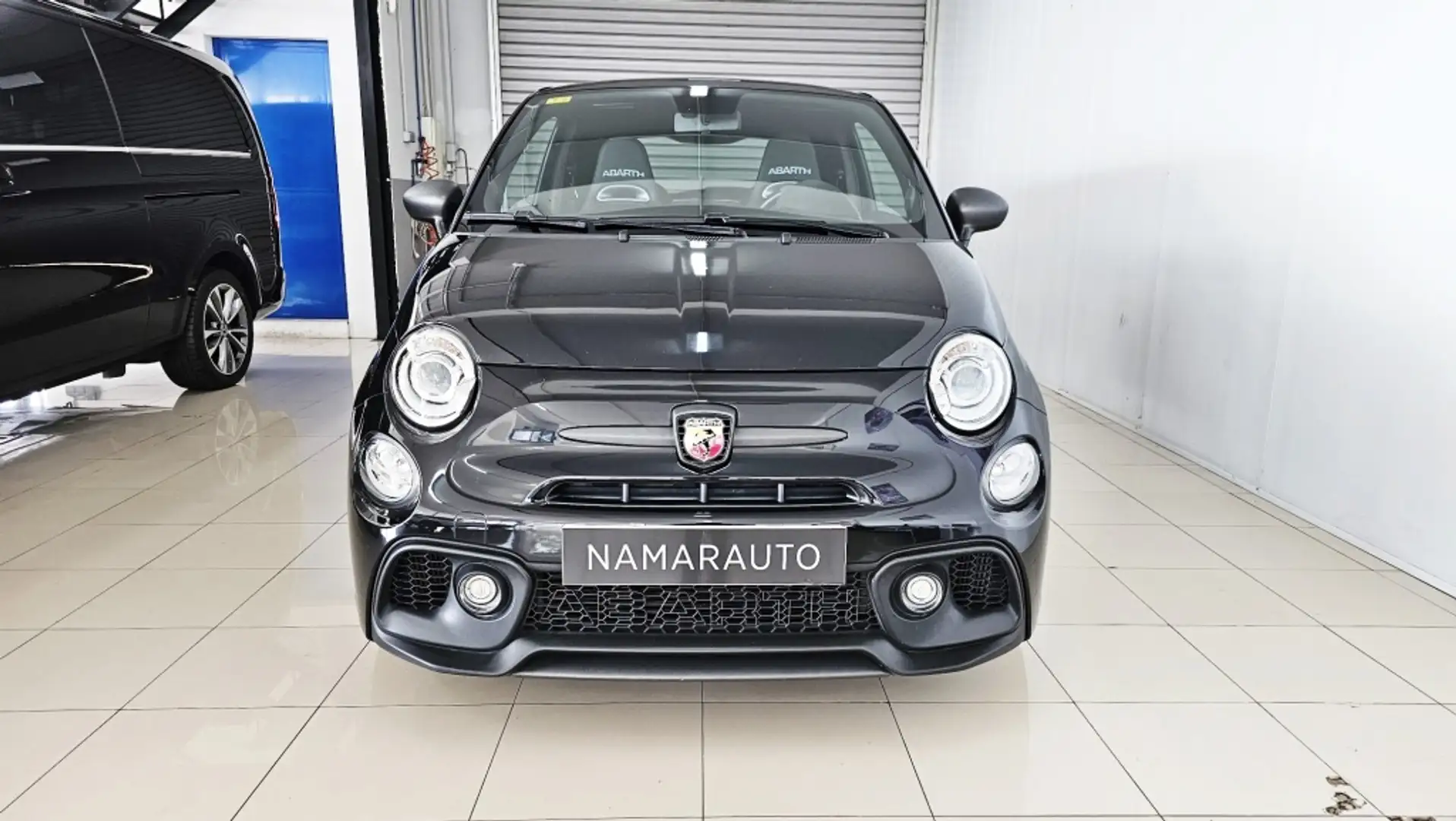 Abarth 595 1.4T JET COMPETIZIONE 132KW Noir - 2