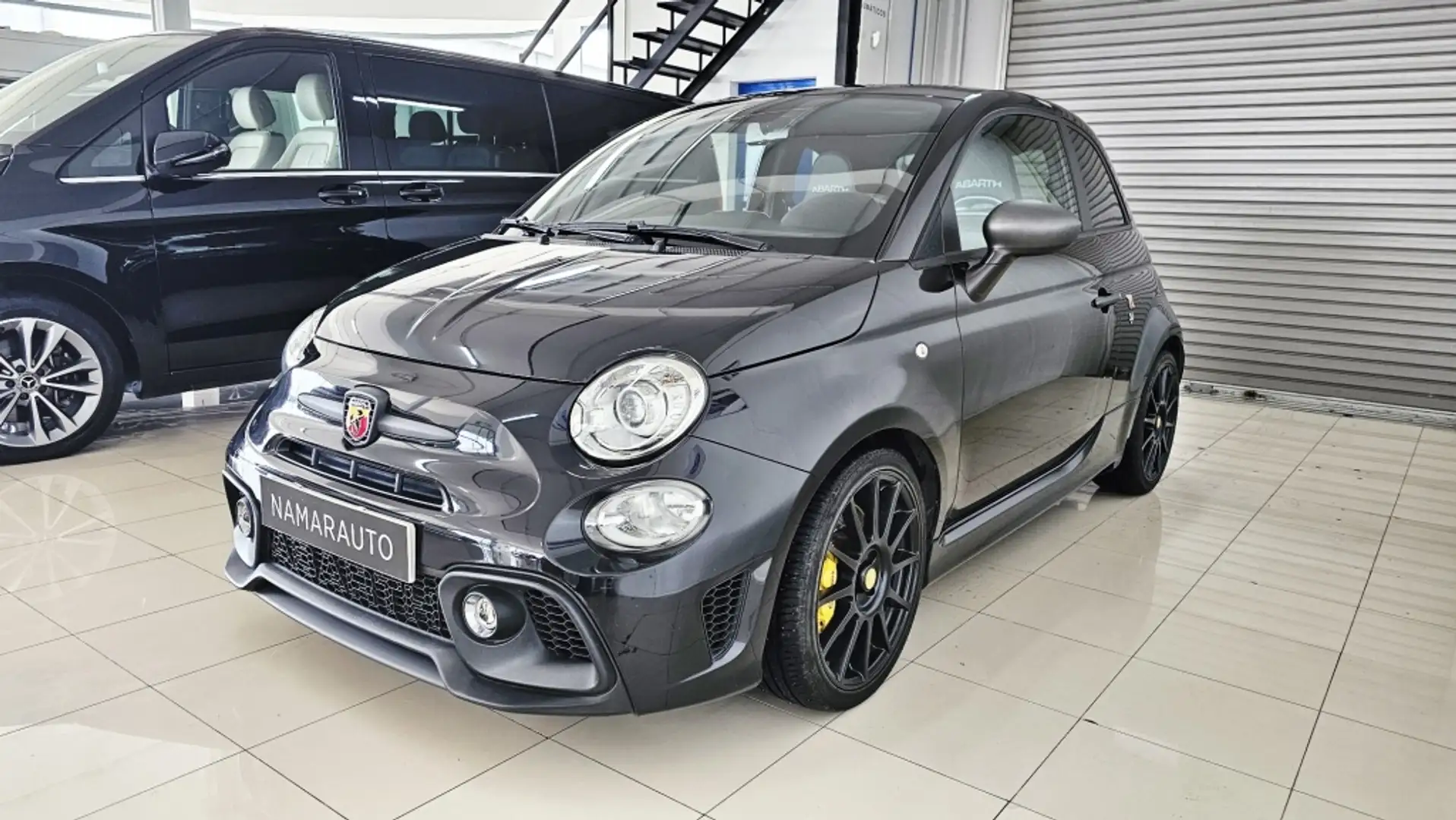 Abarth 595 1.4T JET COMPETIZIONE 132KW Noir - 1