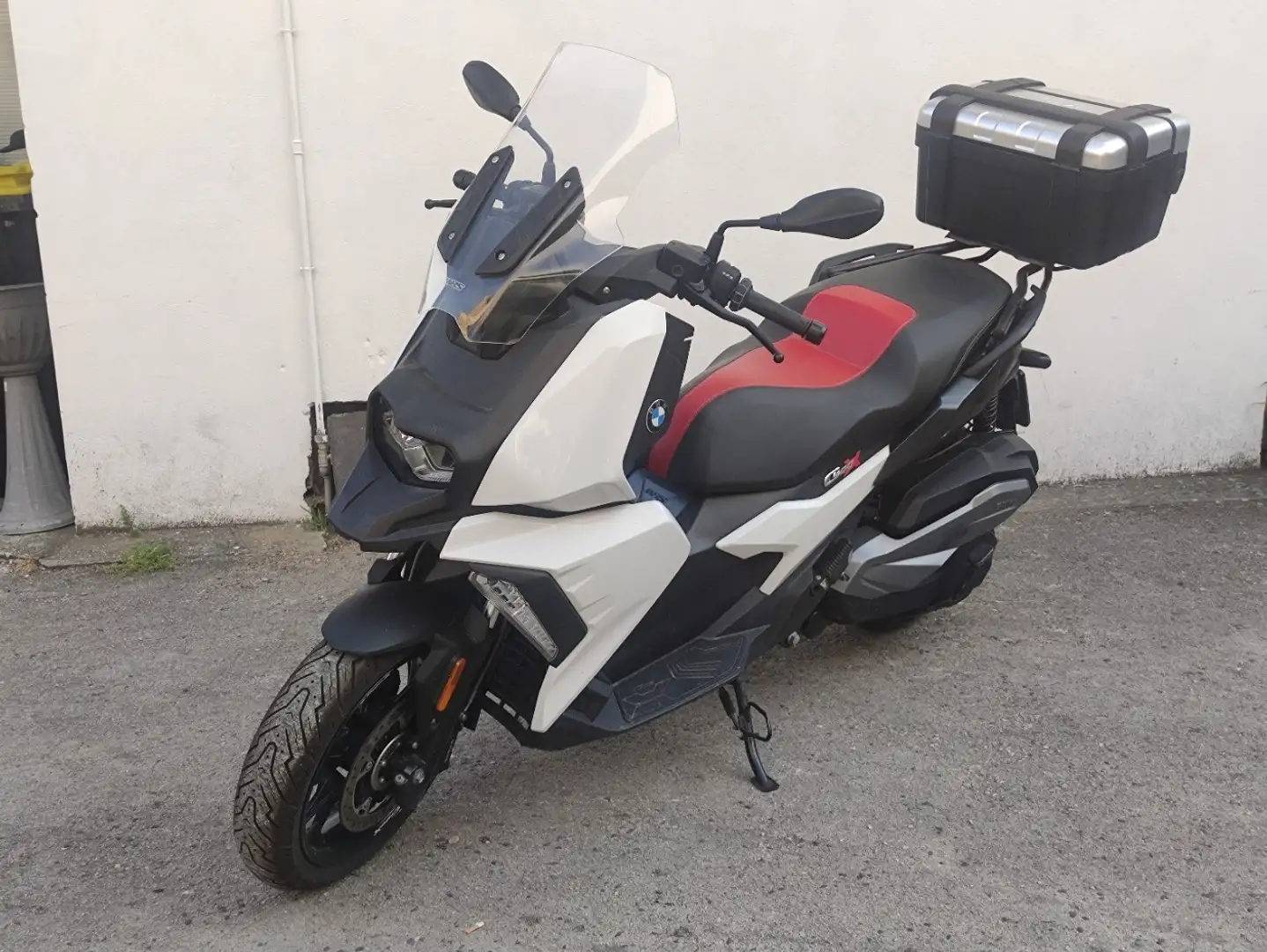 BMW C 400 X Bianco - 1