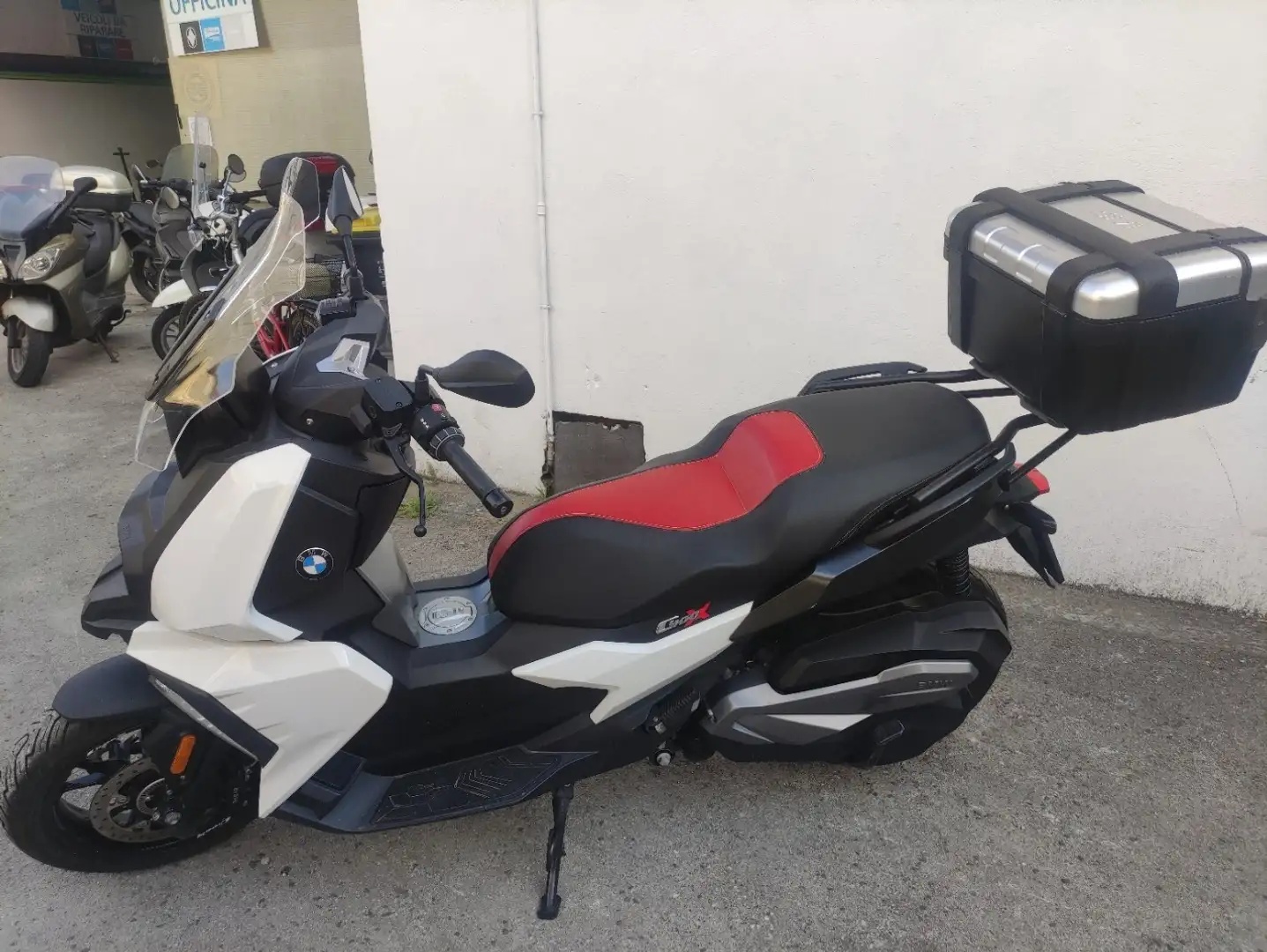 BMW C 400 X Bianco - 2