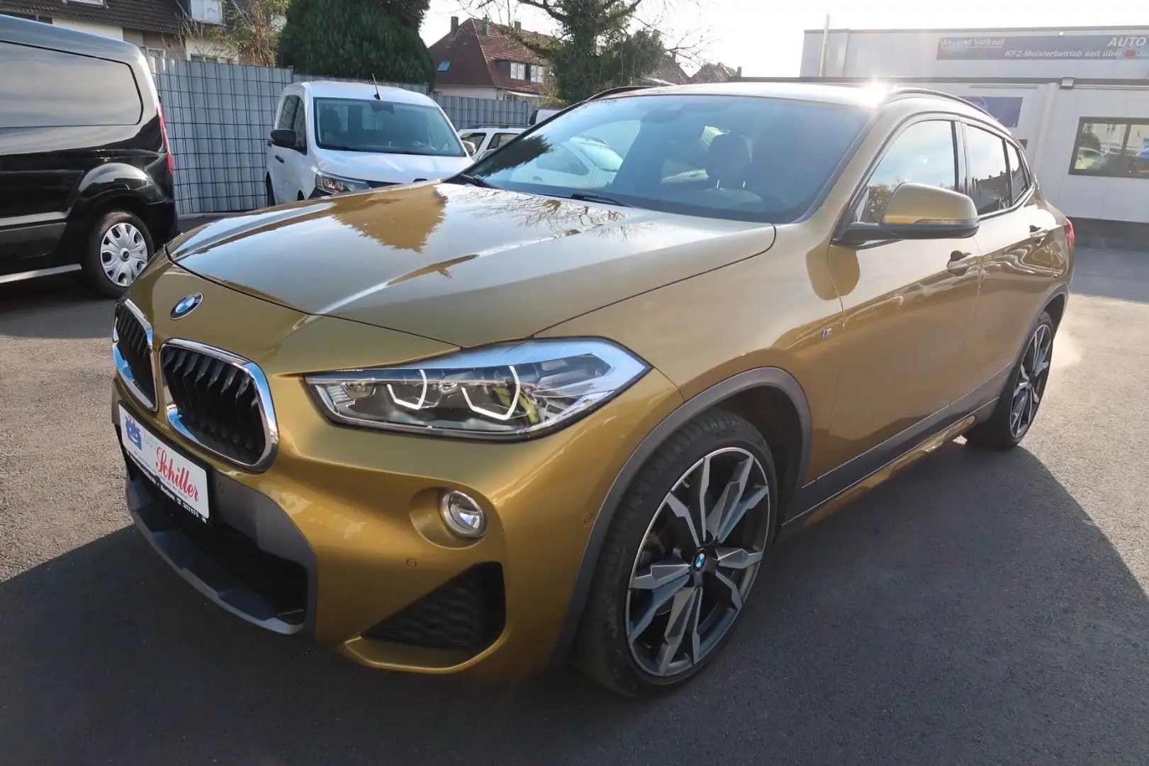 BMW X2 sDrive 20 i M Sport X #AHK#Schiebedach#Harman Or - 1