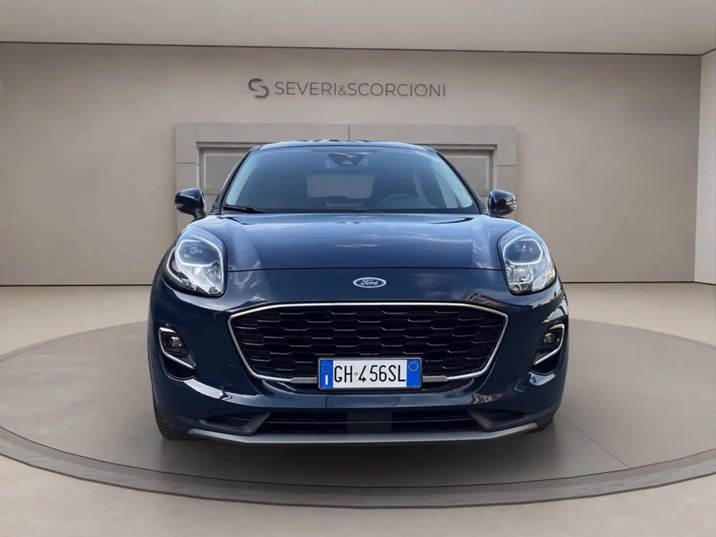 Ford Puma 1.0 ecoboost h titanium s&s 125cv auto Blu/Azzurro - 2