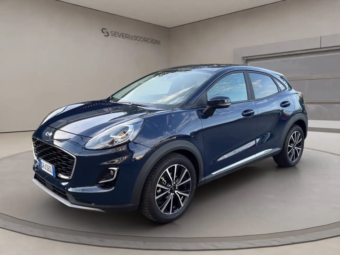 Ford Puma 1.0 ecoboost h titanium s&s 125cv auto Blu/Azzurro - 1