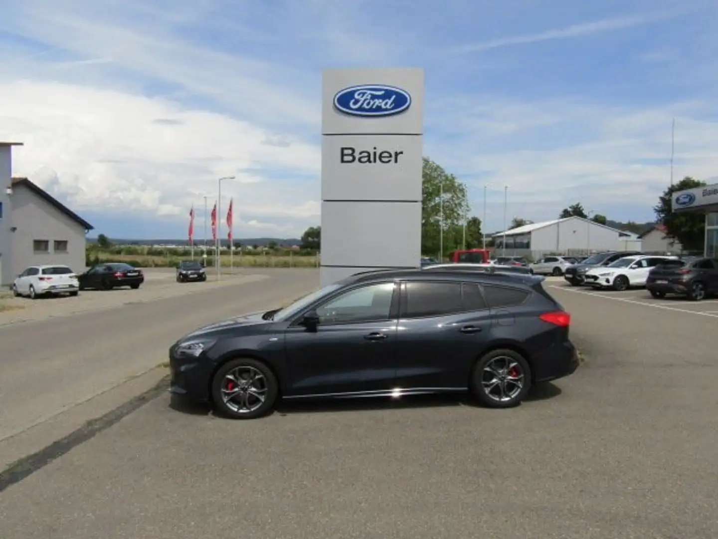 Ford Focus ST-Line X - Pano/LED/Sitzheizung/Keyfree/Kamera Bleu - 1