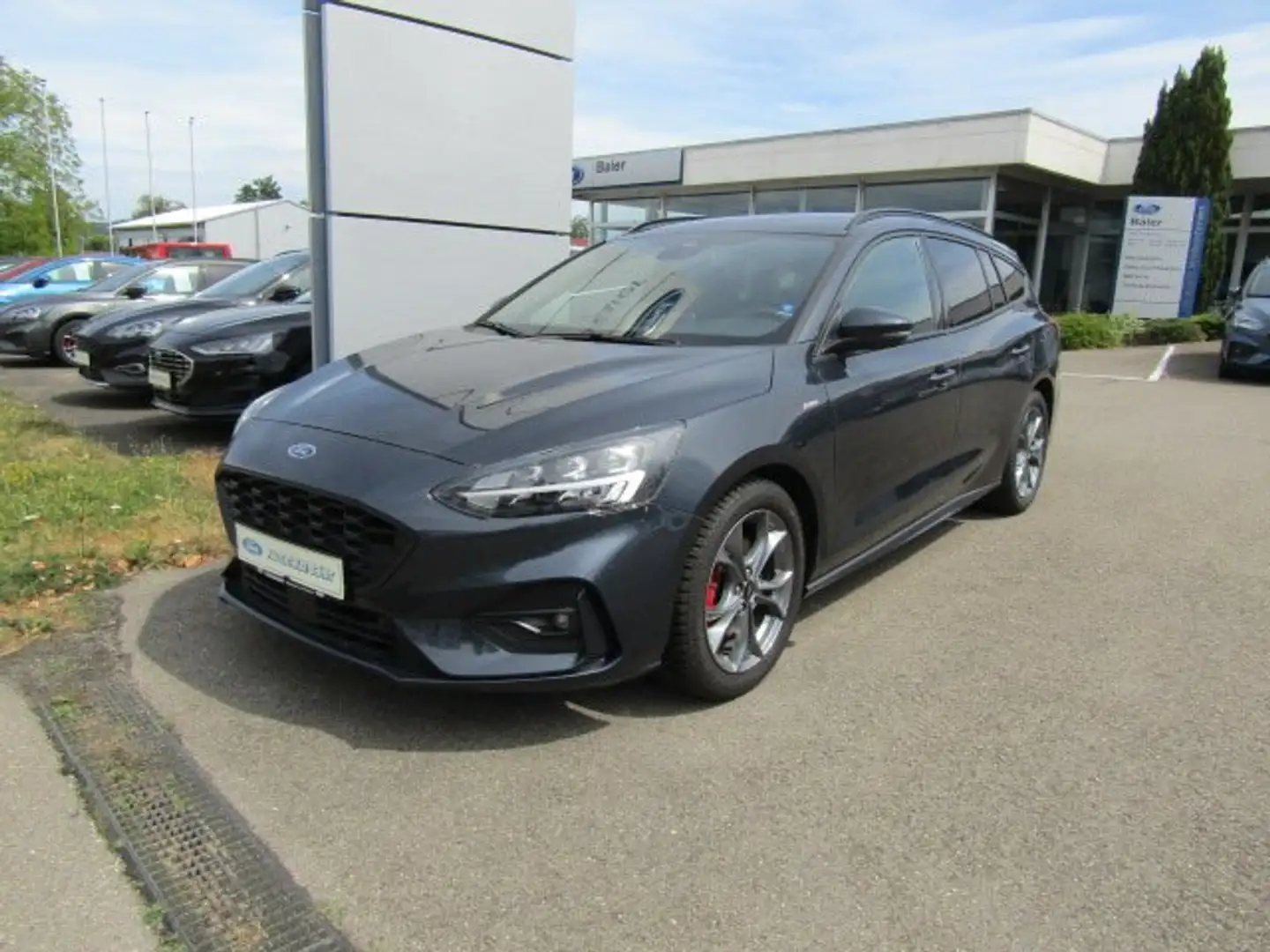Ford Focus ST-Line X - Pano/LED/Sitzheizung/Keyfree/Kamera Bleu - 2
