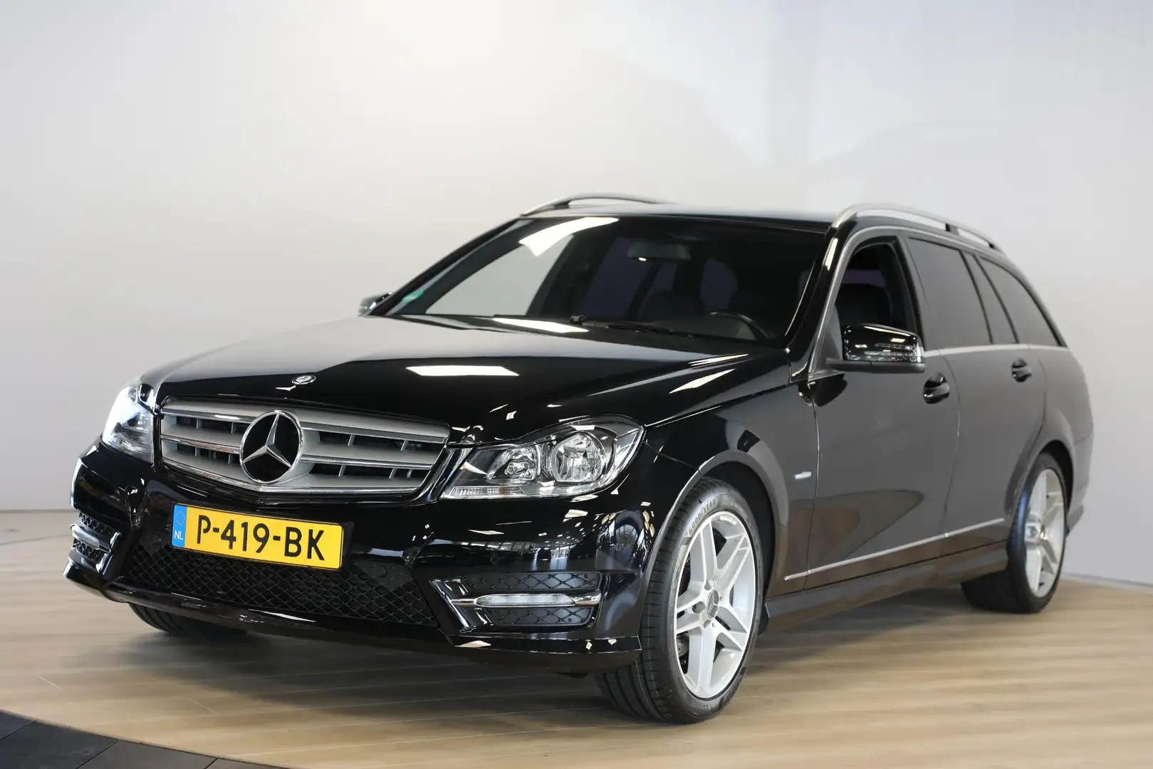 Mercedes-Benz C 250 Estate Business Class Avantgarde AMG Line | Zomer Noir - 1
