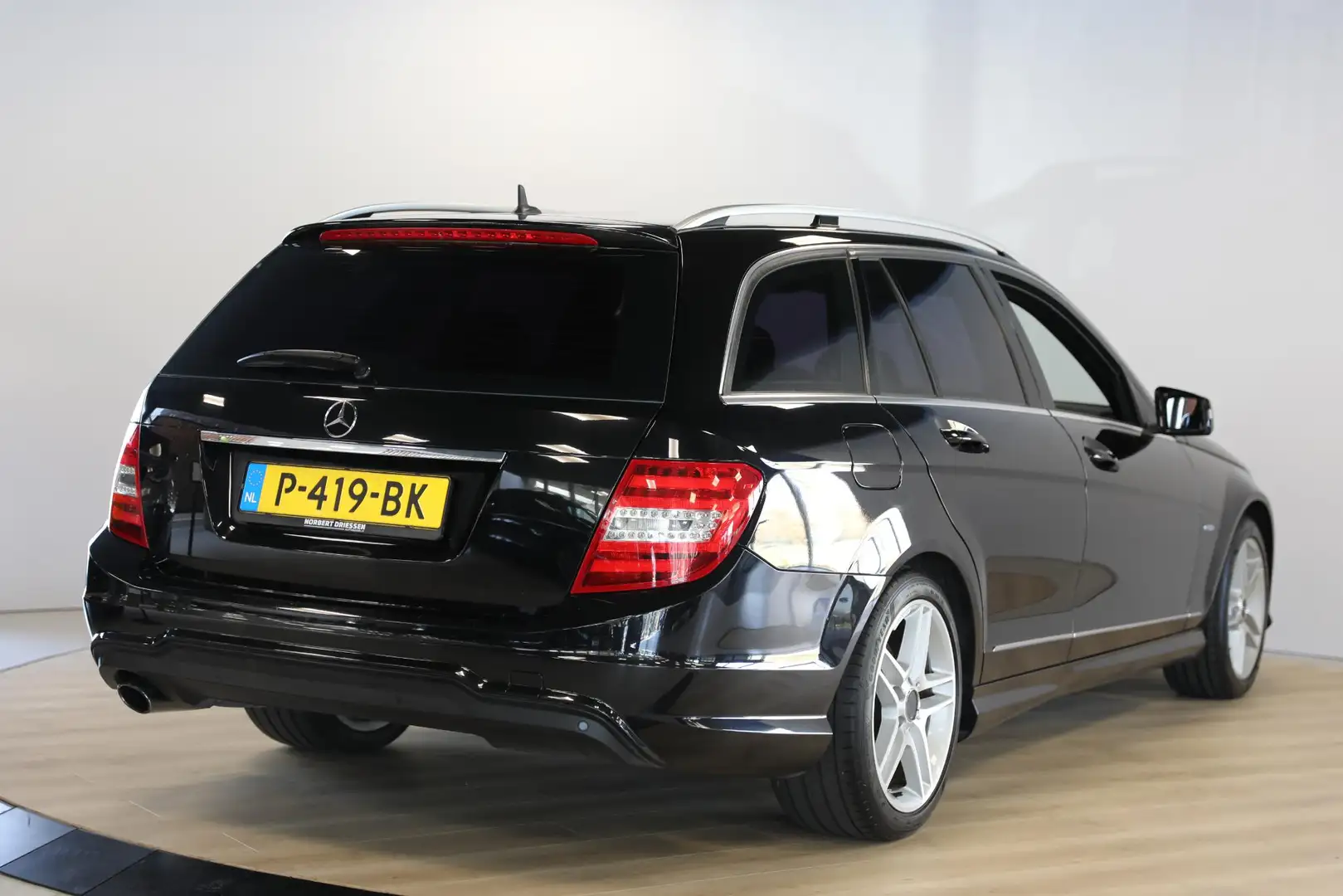 Mercedes-Benz C 250 Estate Business Class Avantgarde AMG Line | Zomer Noir - 2