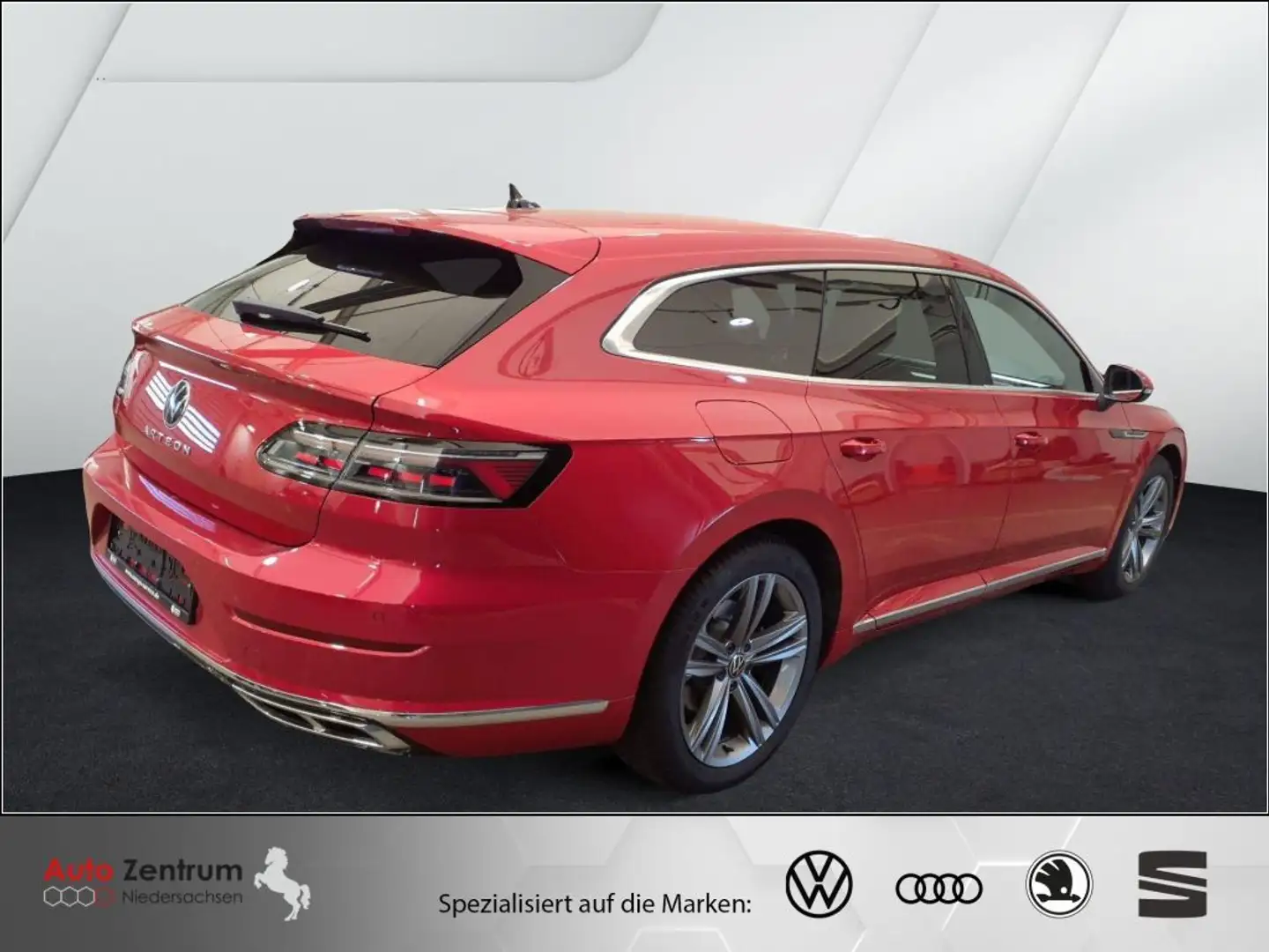 Volkswagen Arteon Shoot Brake 2.0 TSI R-Line CarPlay AHK*Matrix*ACC Rot - 2