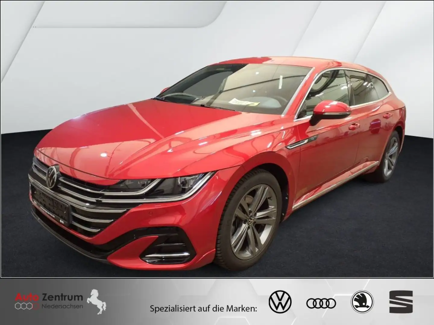 Volkswagen Arteon Shoot Brake 2.0 TSI R-Line CarPlay AHK*Matrix*ACC Rot - 1