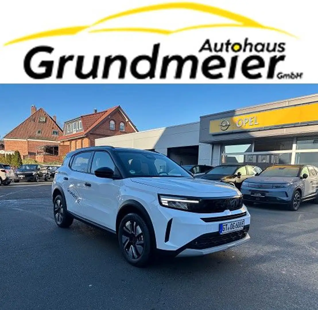 Opel Frontera GS Electric 83 KW /OBC 11KW/Allwetter Weiß - 1
