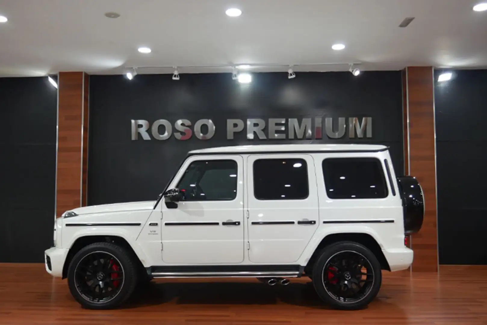 Mercedes-Benz G Mercedes-AMG 63 Blanco - 2