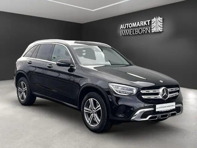2021 Mercedes-Benz GLC in Black for sale