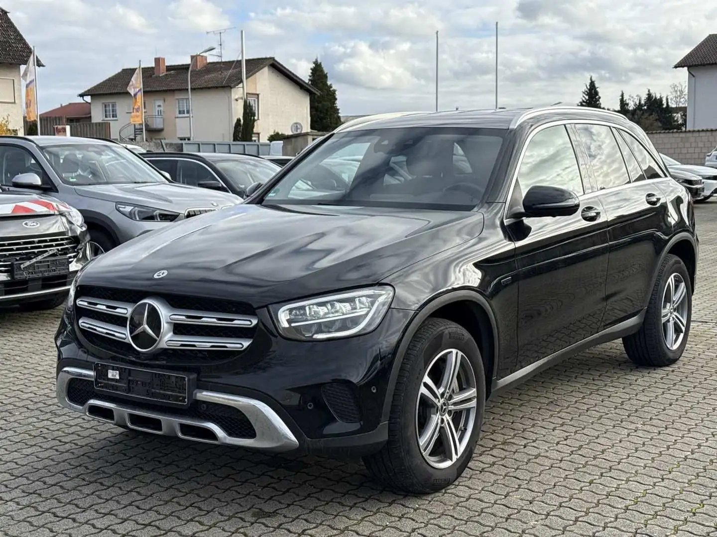 Mercedes-Benz GLC 300 de Virtual*Burmest*Distro*AHK*360*LED*DA Fekete - 1
