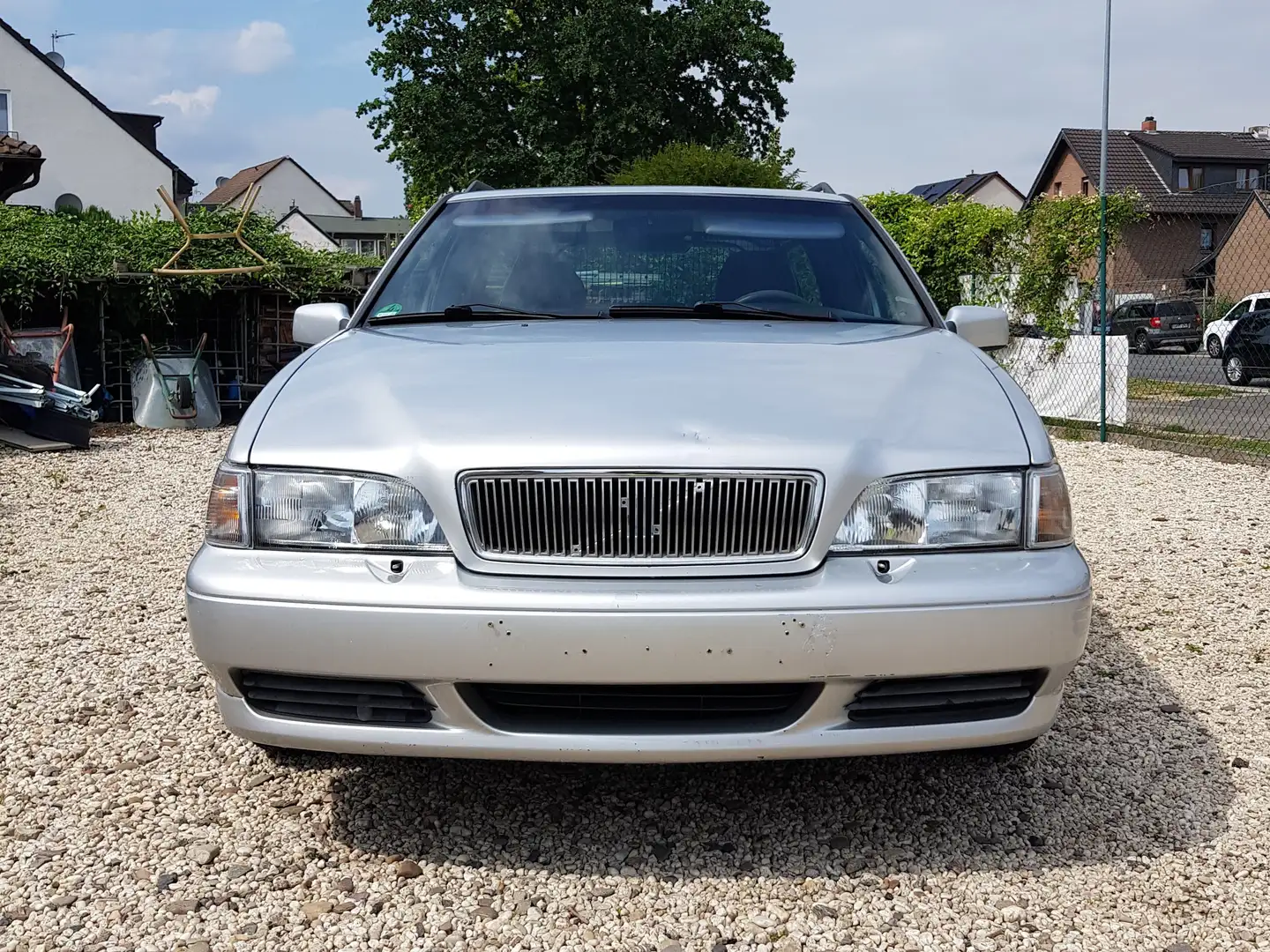 Volvo V70 V70 2.5 TÜV 7/26 KLIMA, AHK Argent - 2