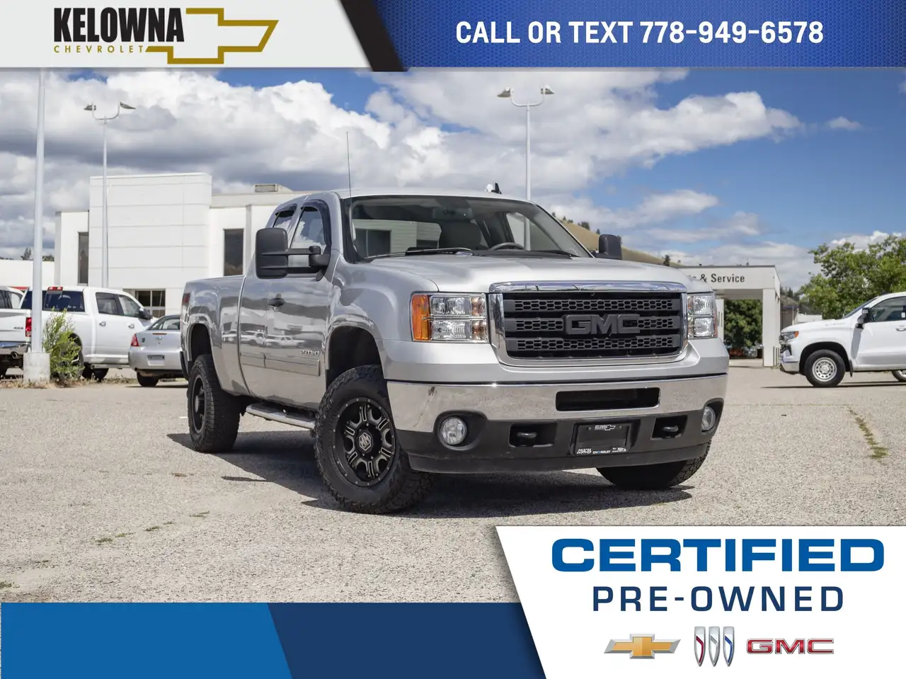 2011 GMC Sierra 2500HD